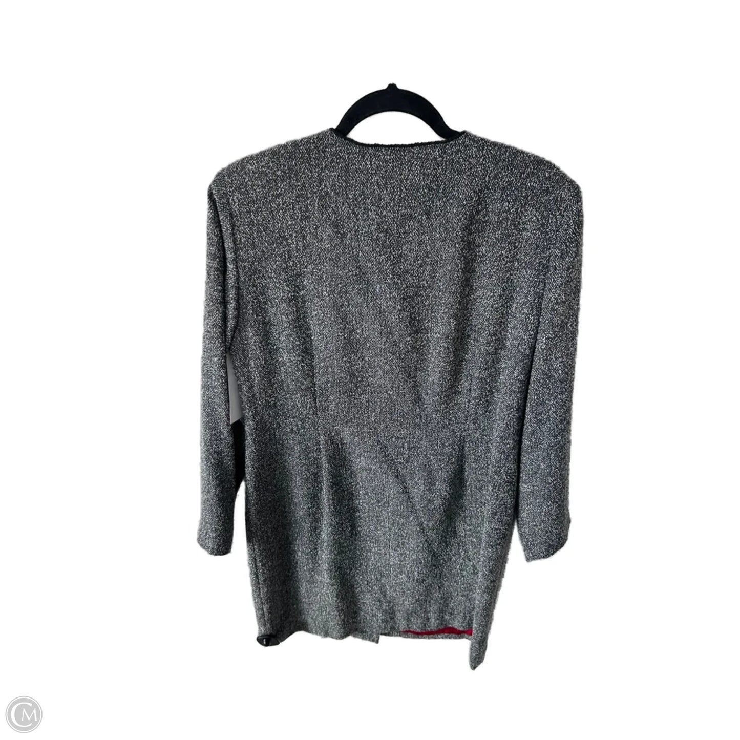 Blazer By Talbots In Black & White, Size: Xlp