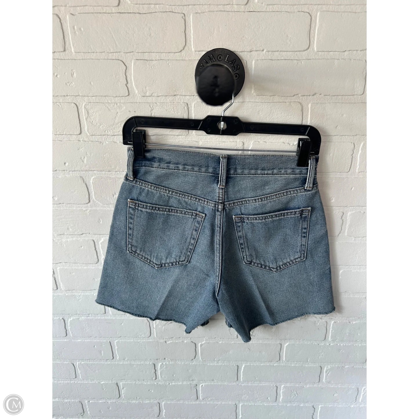 Shorts By Clothes Mentor In Blue Denim, Size: 0