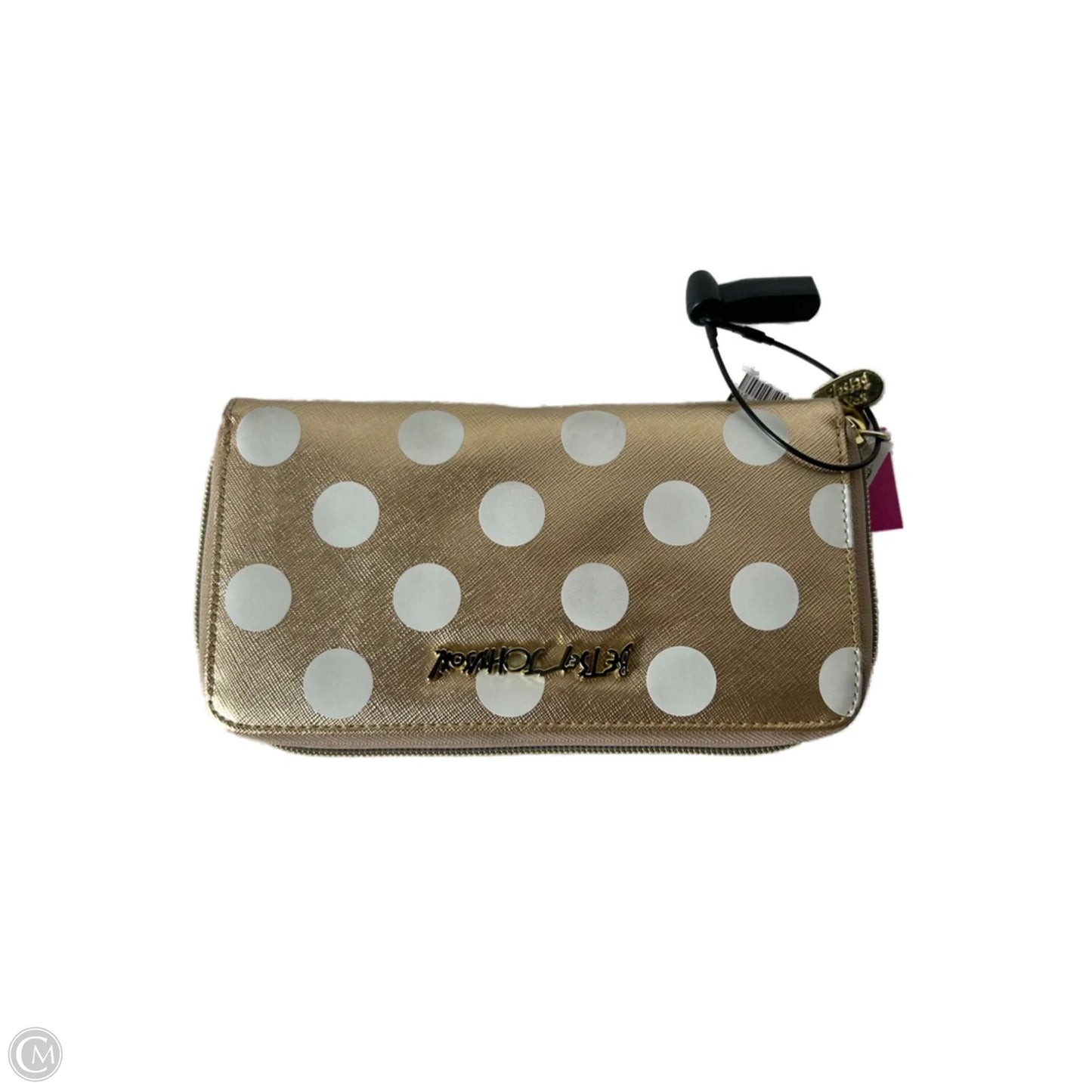 Wallet By Betsey Johnson, Size: Large