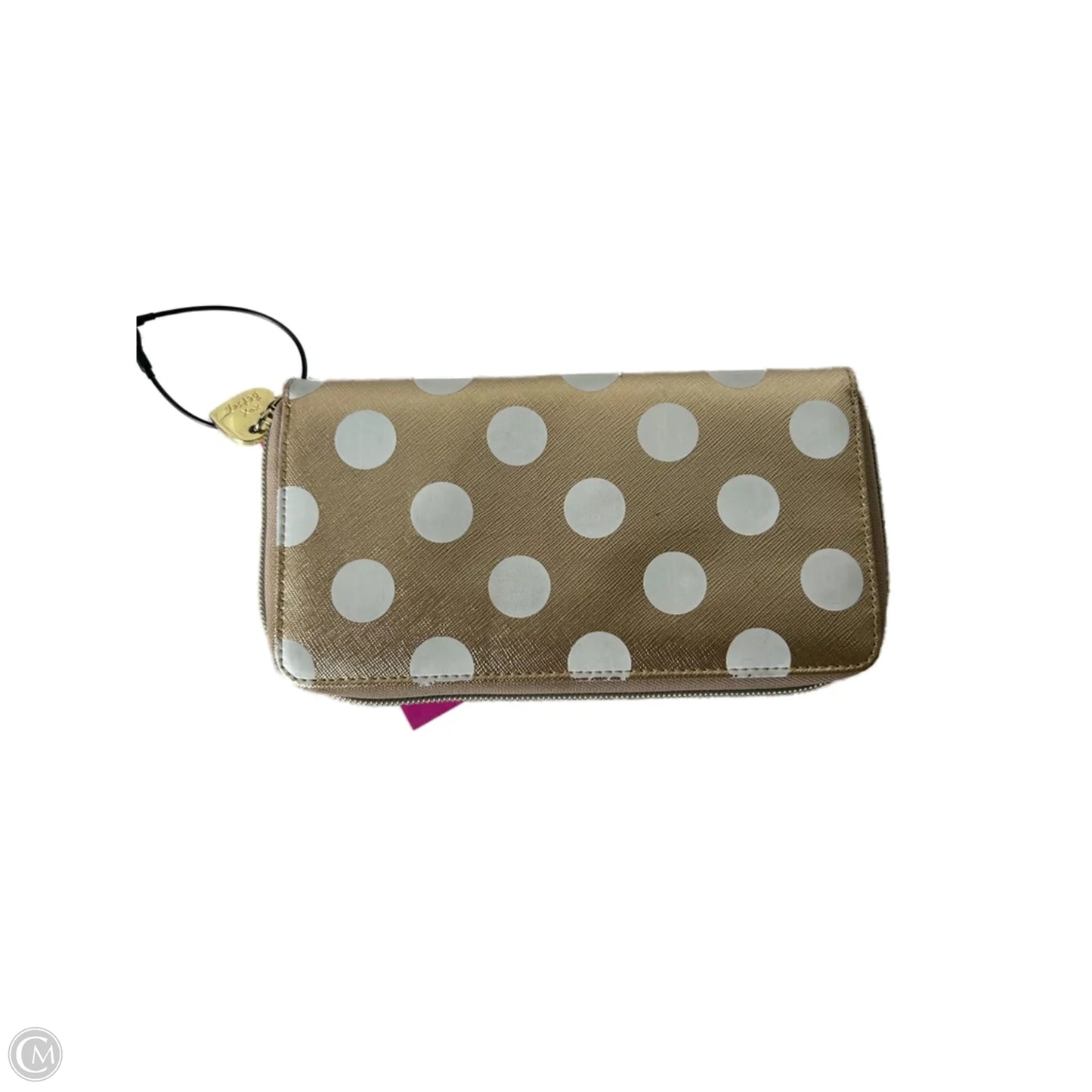 Wallet By Betsey Johnson, Size: Large
