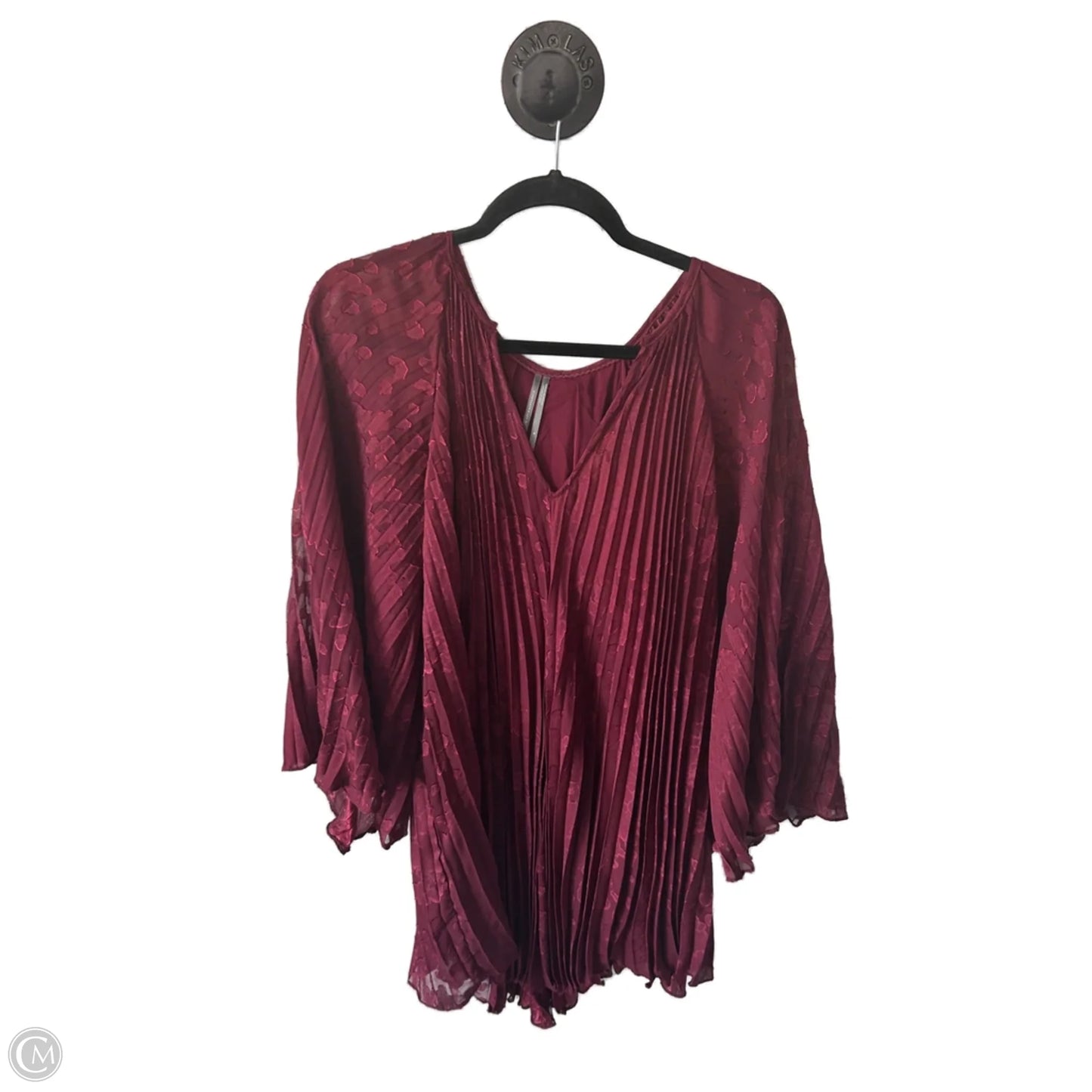 Dress Party Short By Anthropologie In Red, Size: M