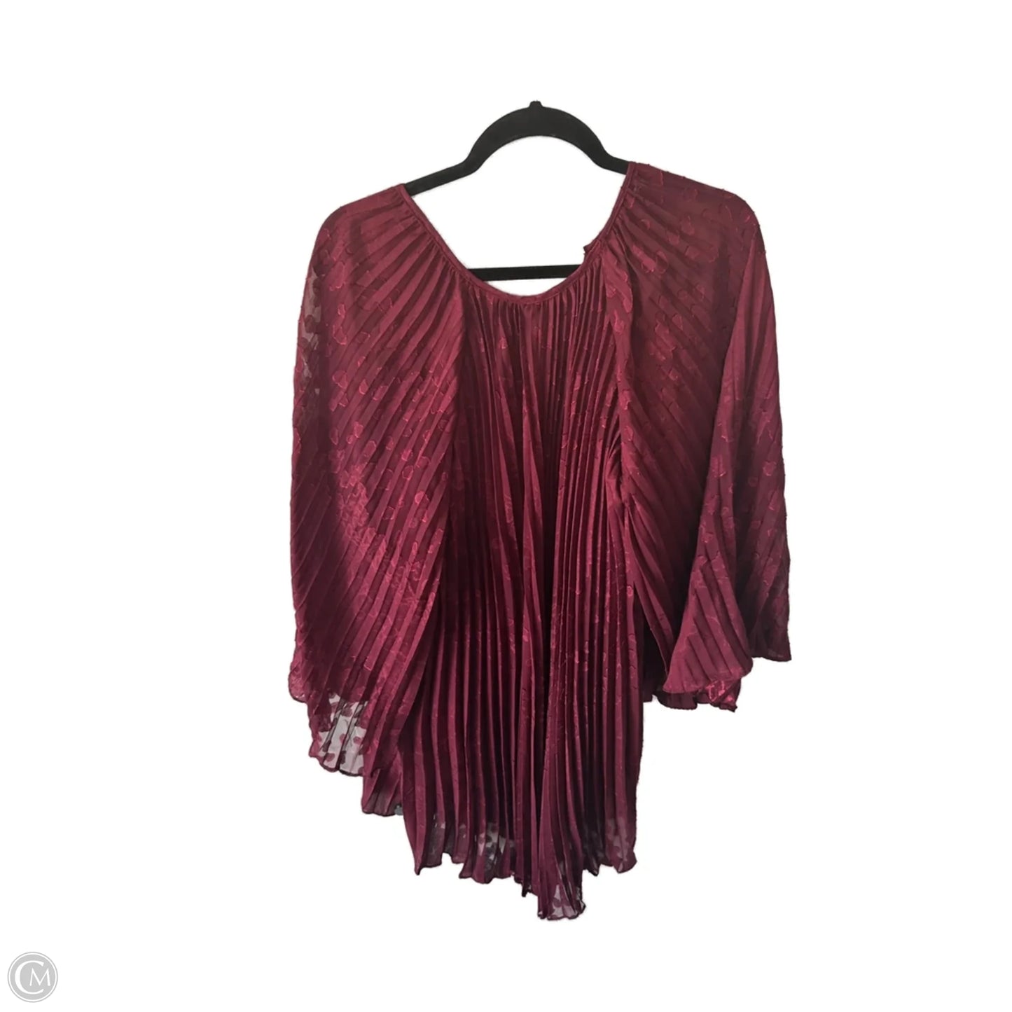 Dress Party Short By Anthropologie In Red, Size: M