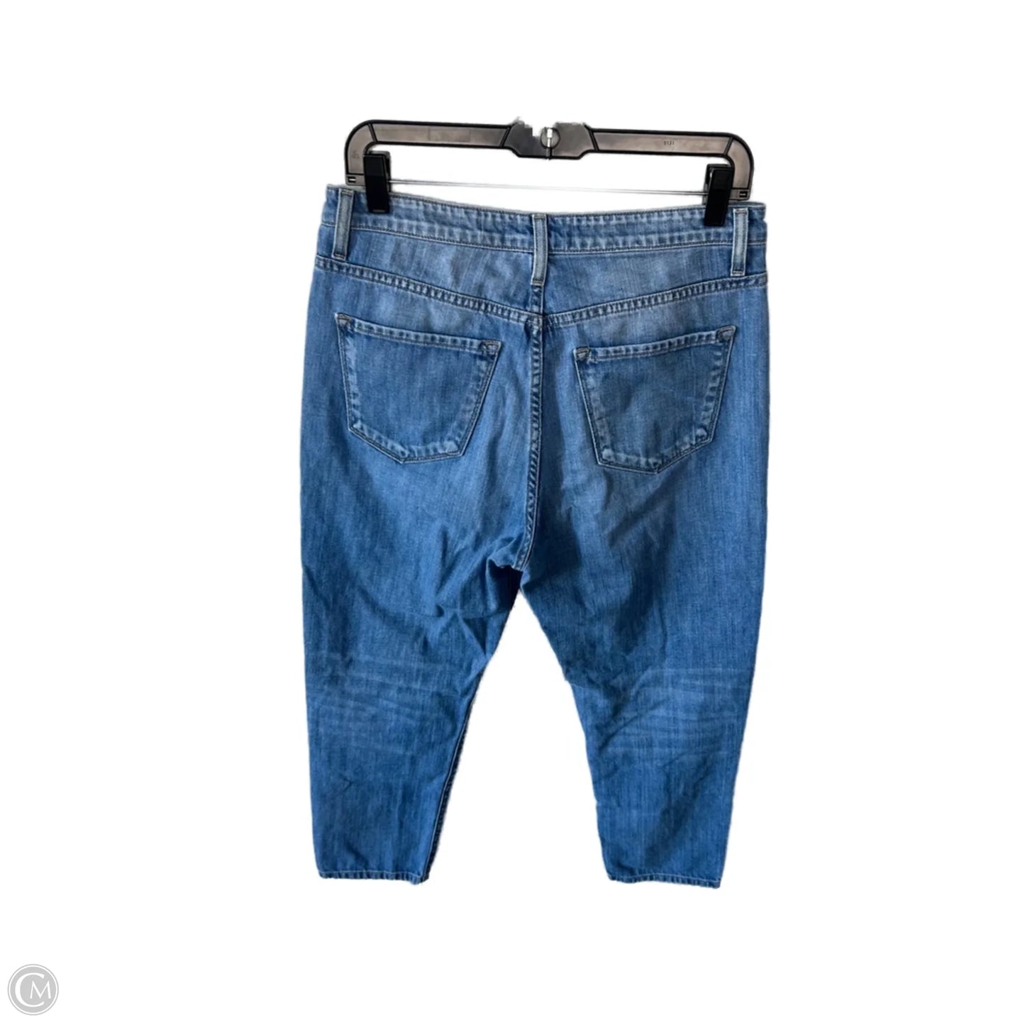 Jeans Straight By Flying Monkey In Blue Denim, Size: 8