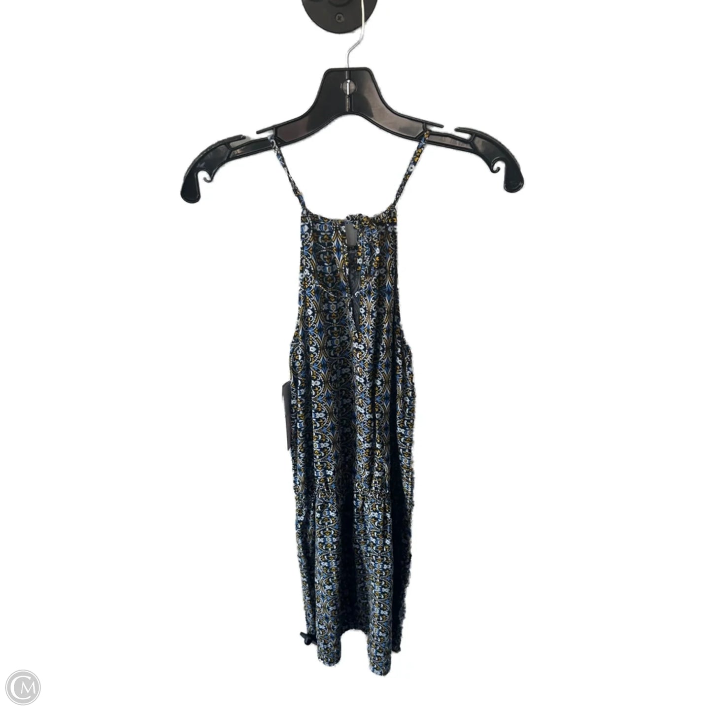 Dress Casual Short By Tommy Bahama In Blue & Yellow, Size: Xs