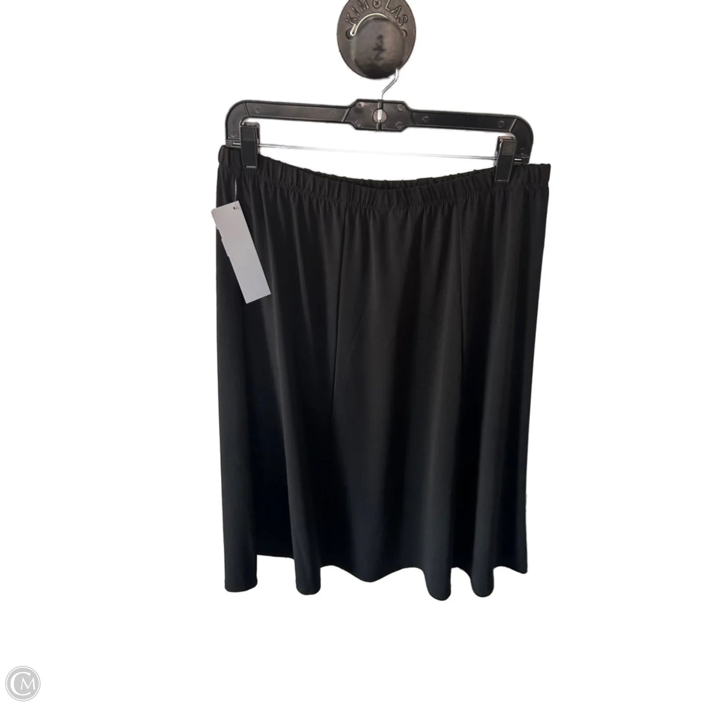 Skirt Midi By Christopher And Banks In Black, Size: 12