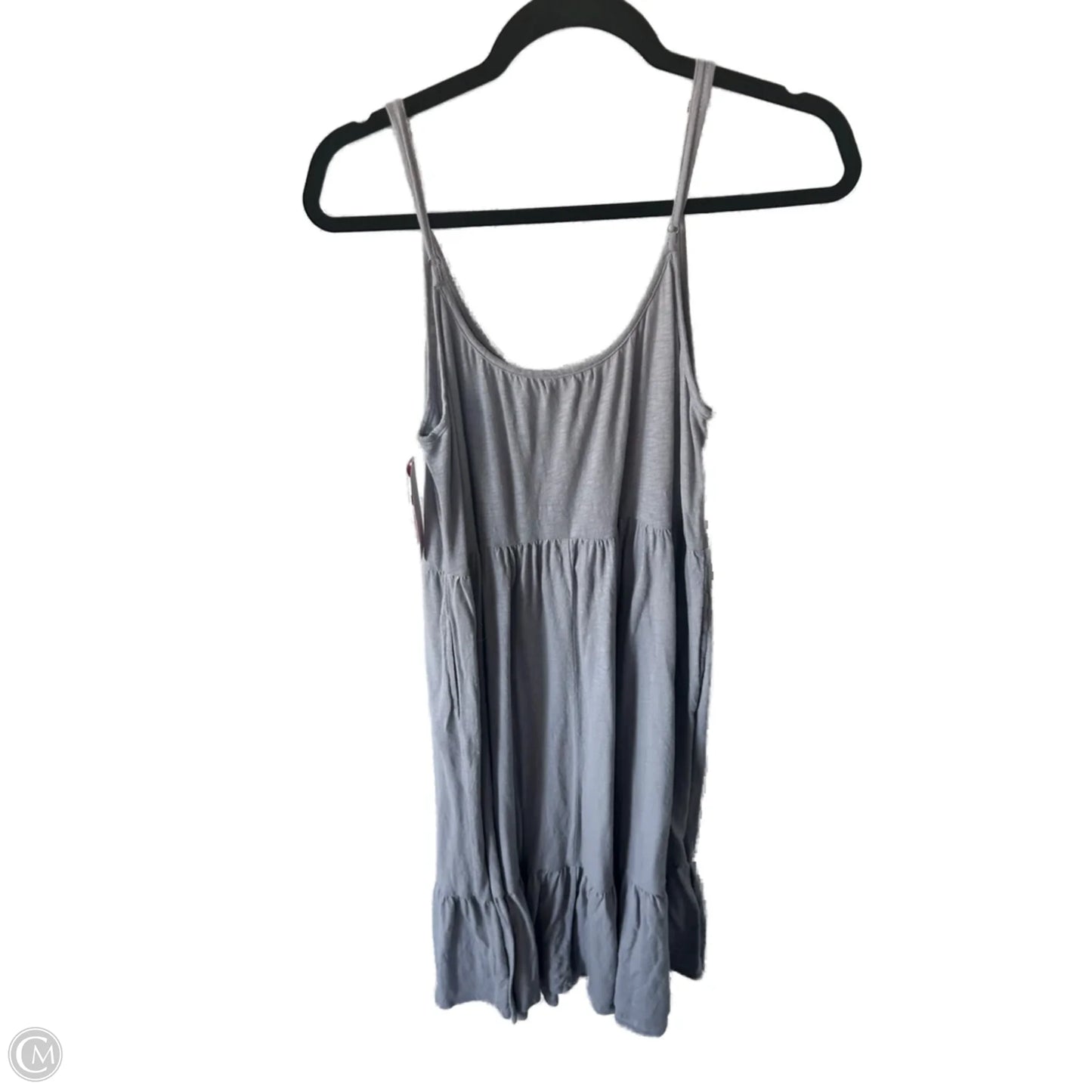 Dress Casual Maxi By Z Supply In Grey, Size: L