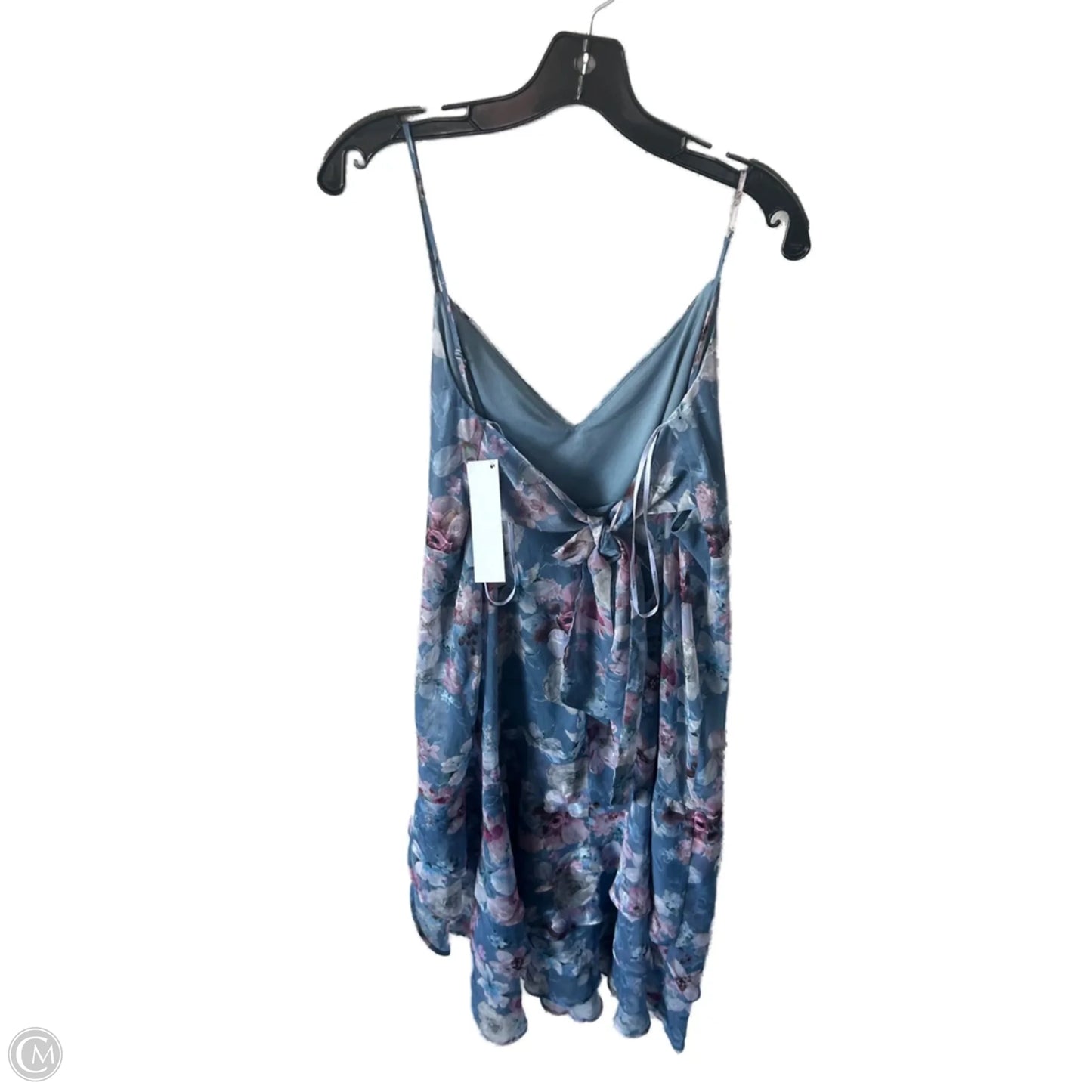 Dress Casual Midi By Lulus In Blue, Size: Xl