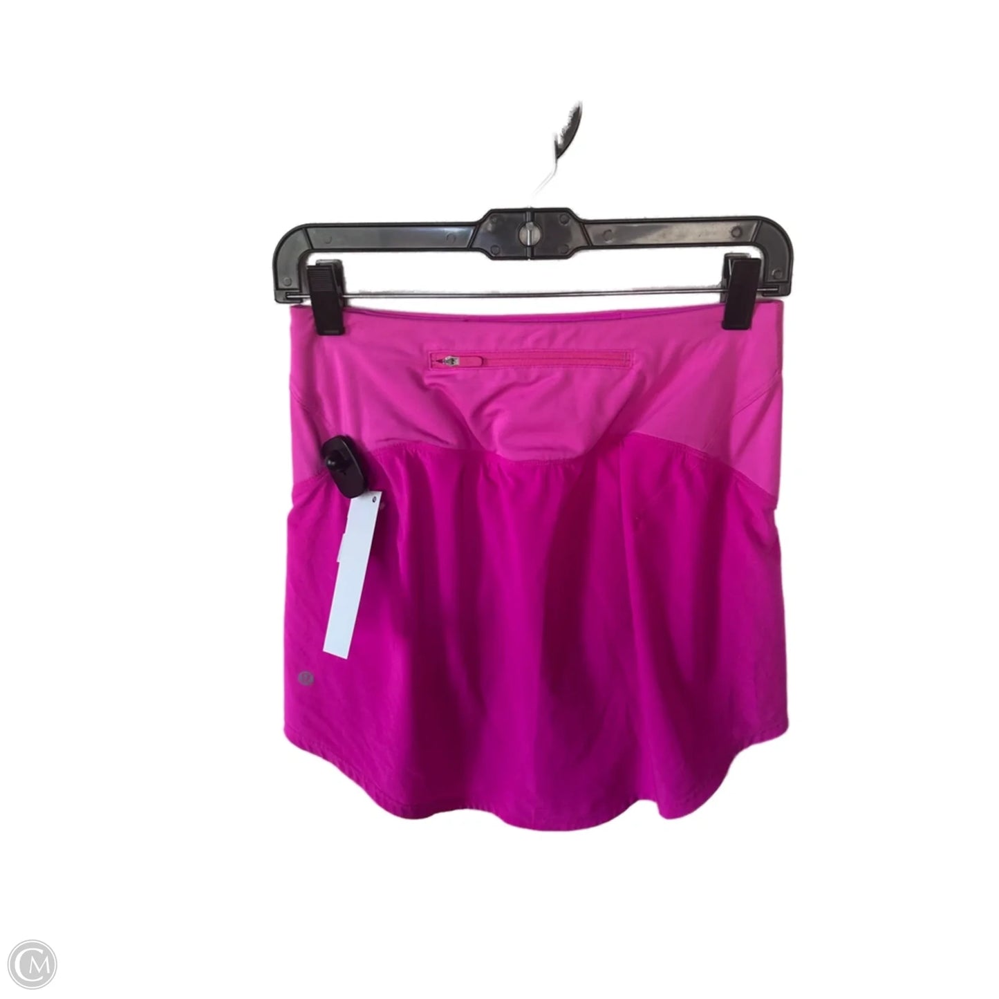 Athletic Skort By Lululemon In Pink, Size: 4