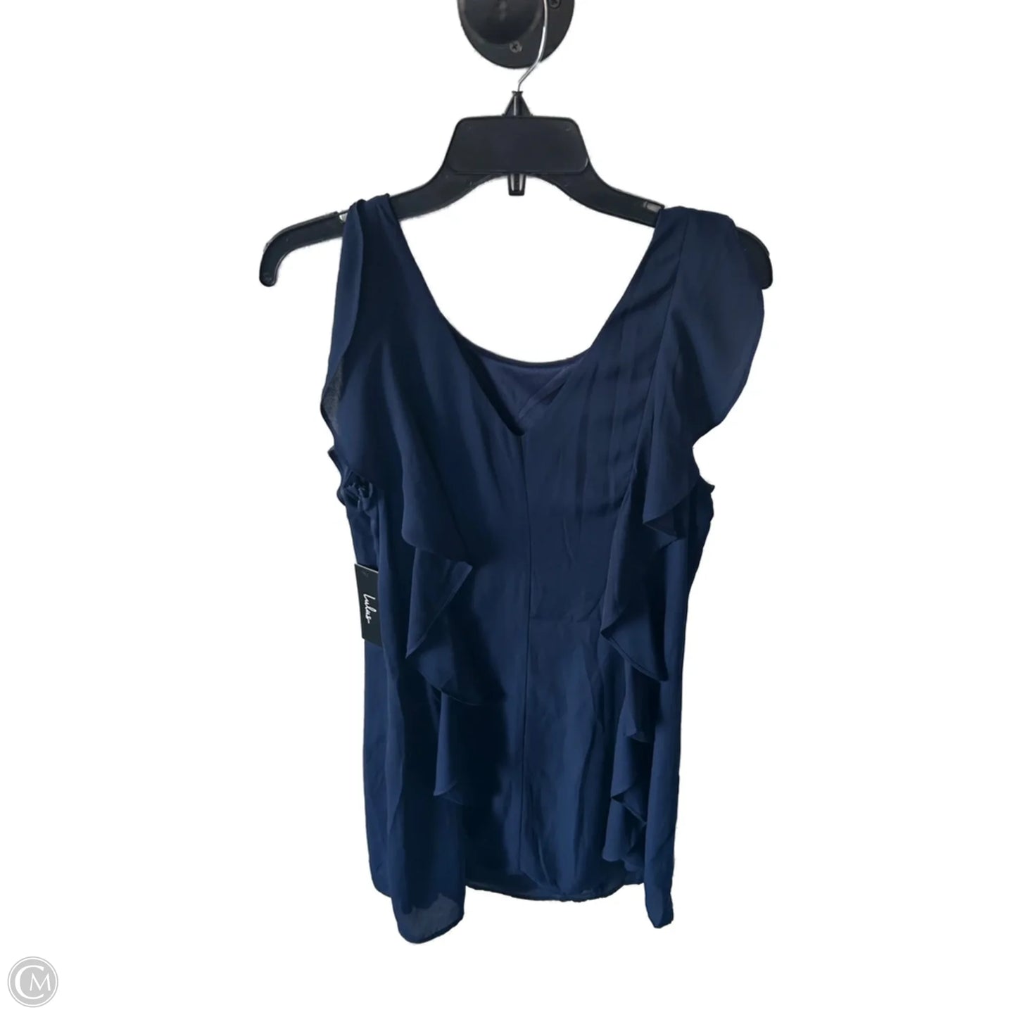 Dress Casual Short By Lulus In Blue, Size: L