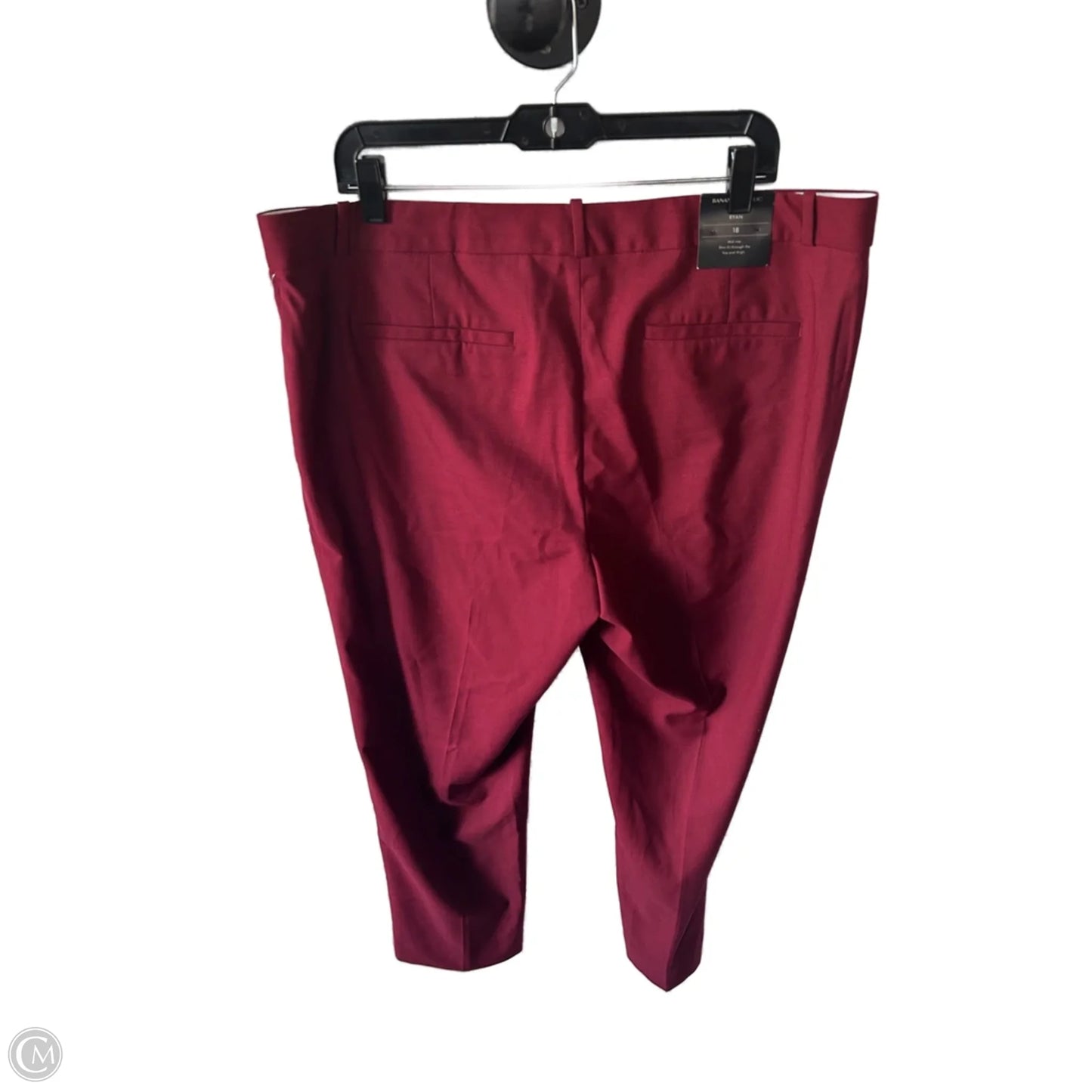 Pants Dress By Banana Republic In Red, Size: 18