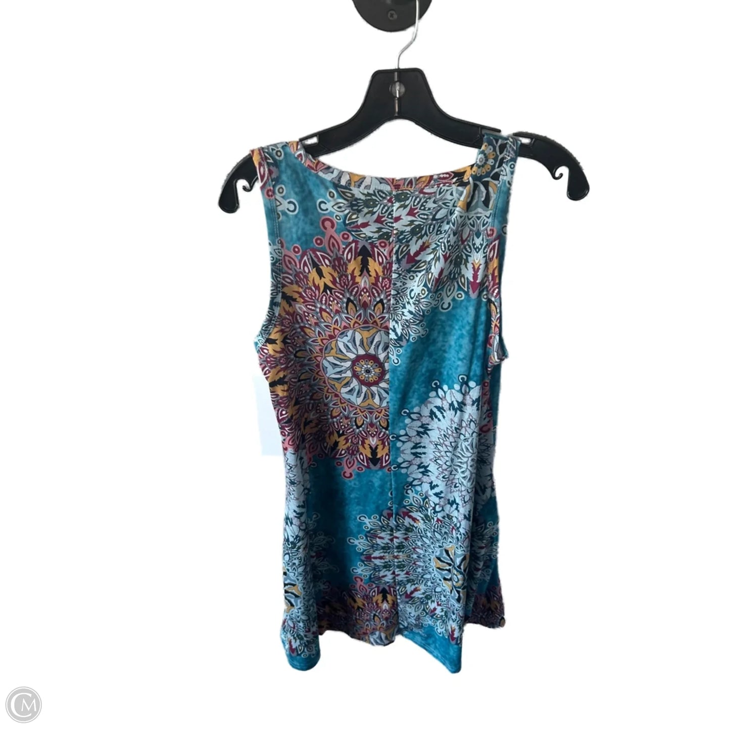 Dress Casual Short By Cme In Blue, Size: S