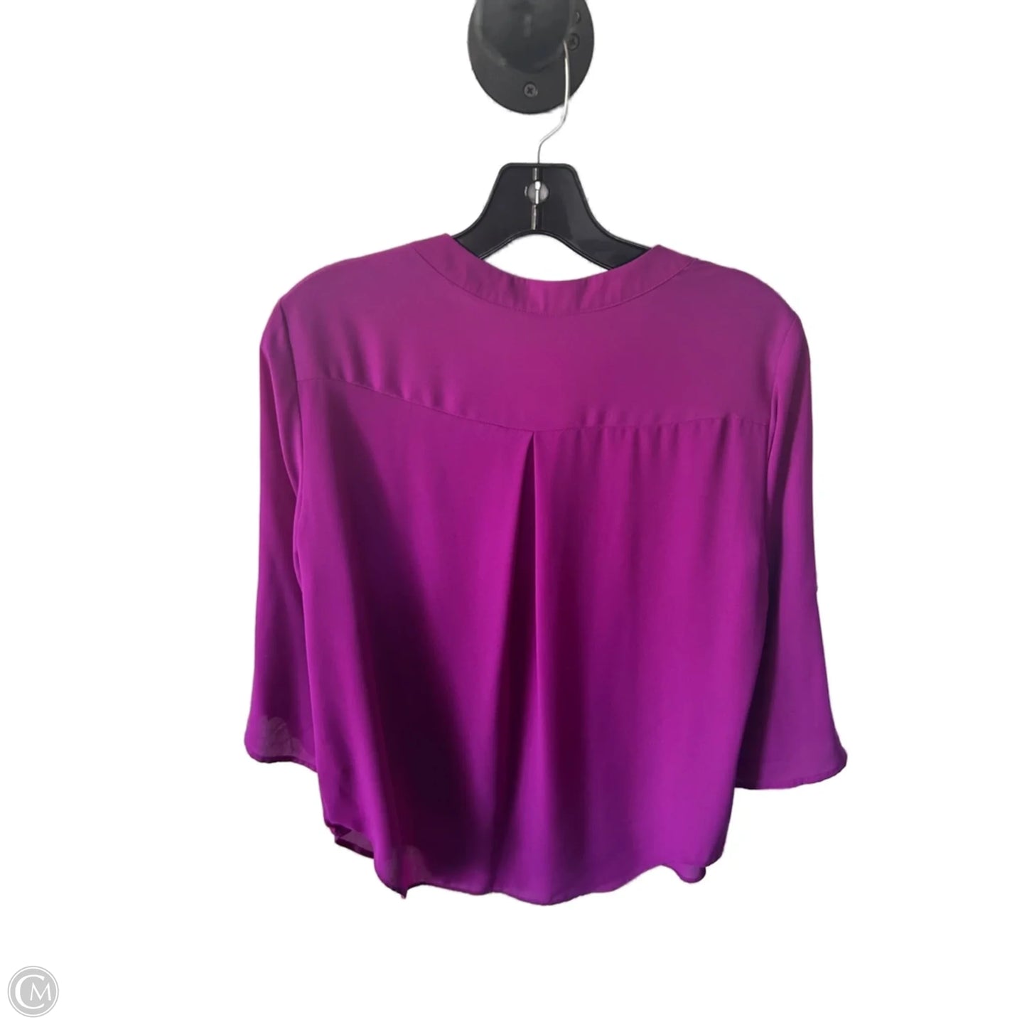 Top 3/4 Sleeve By Chaus In Pink, Size: S