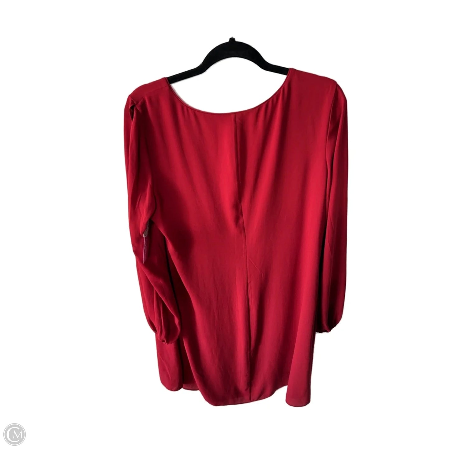 Dress Casual Short By White House Black Market In Red, Size: M