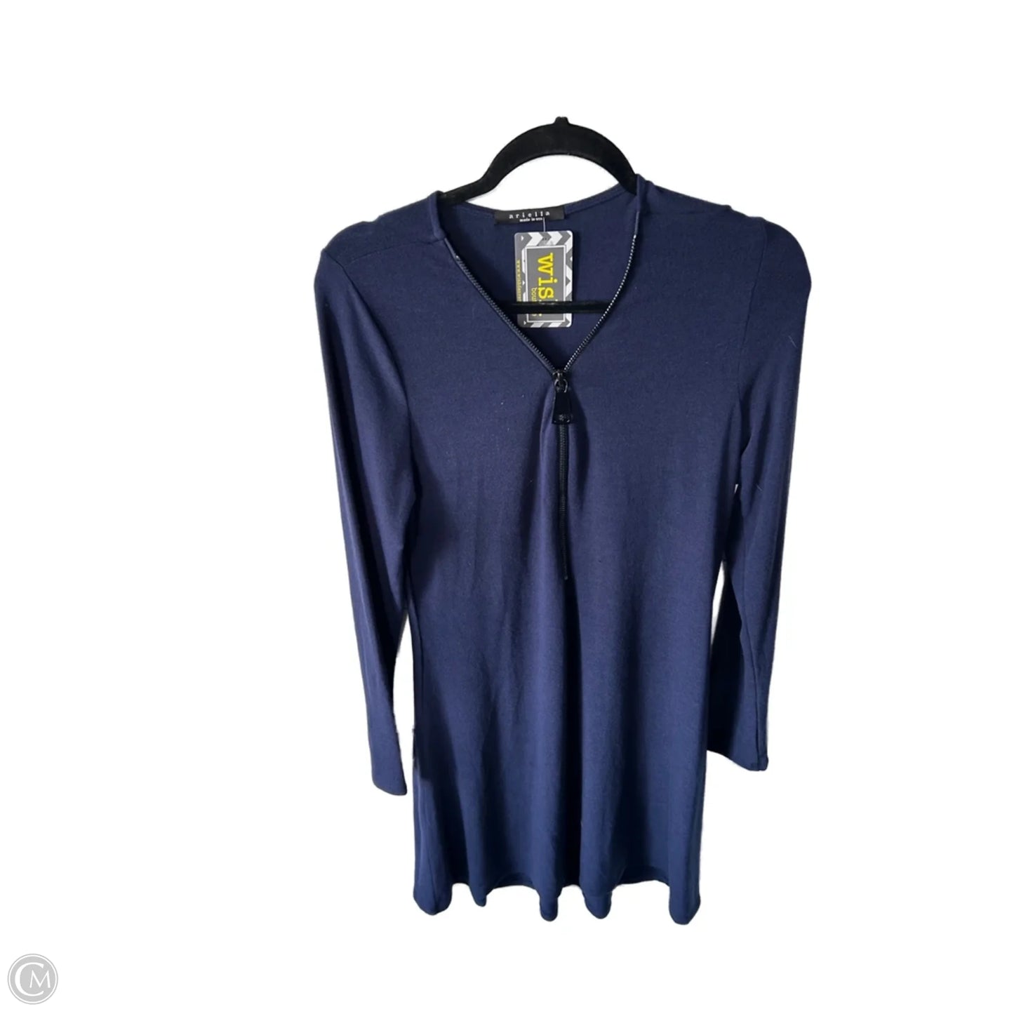 Dress Casual Midi By Ariella In Blue, Size: L
