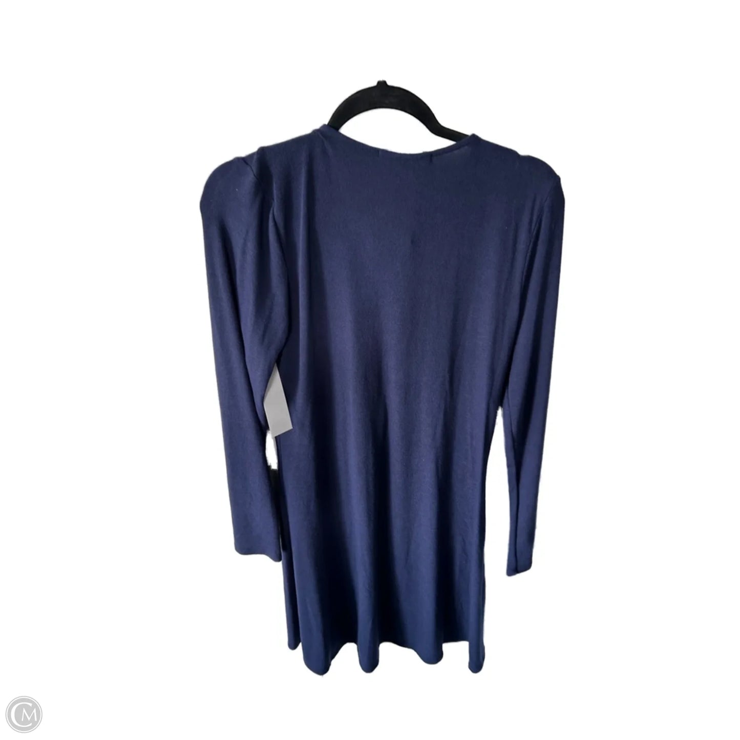 Dress Casual Midi By Ariella In Blue, Size: L