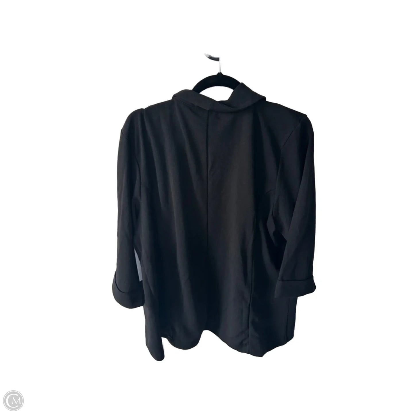Blazer By Maurices In Black, Size: 2x