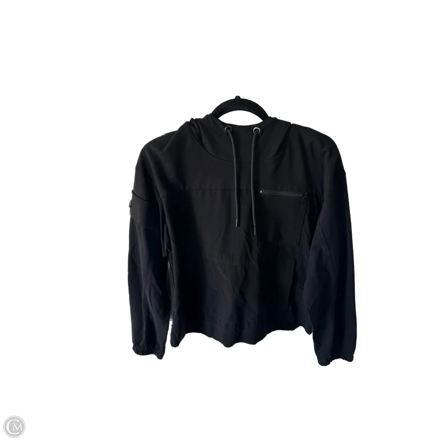 Sweatshirt Hoodie By Cabi In Black, Size: S