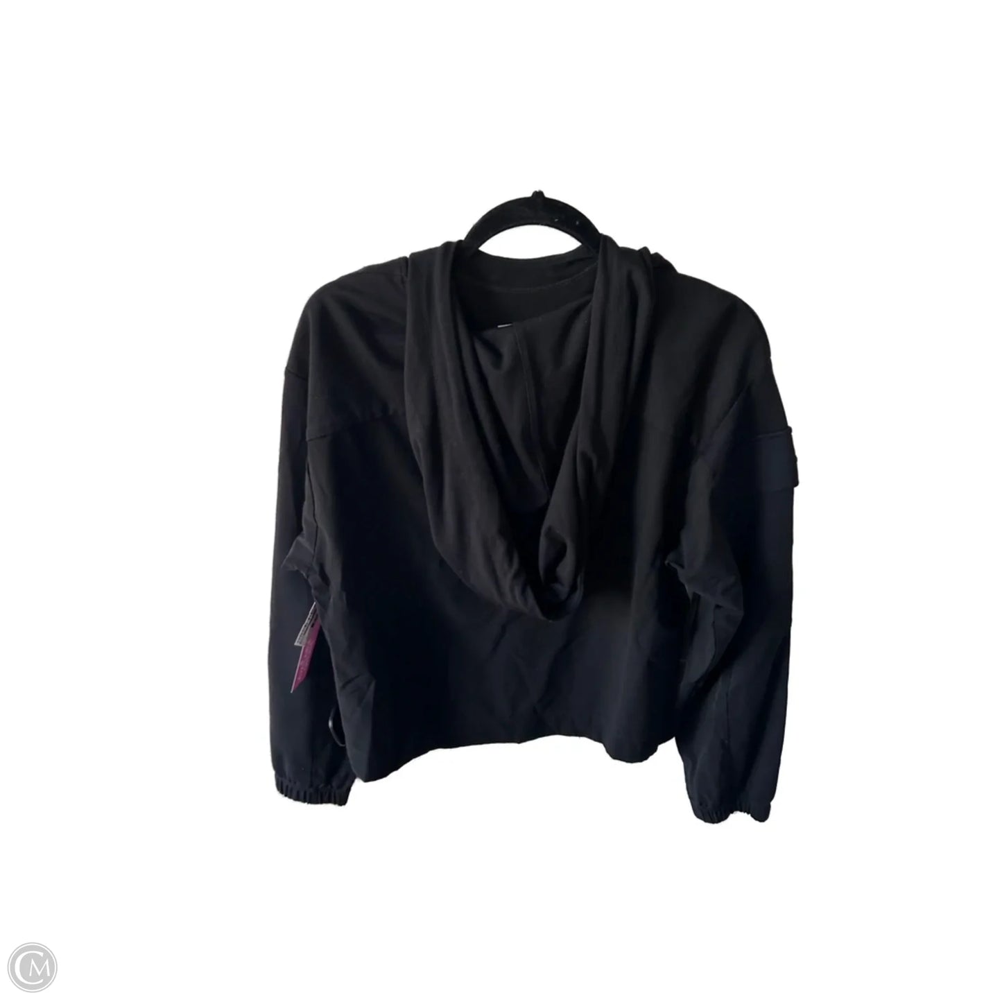 Sweatshirt Hoodie By Cabi In Black, Size: S