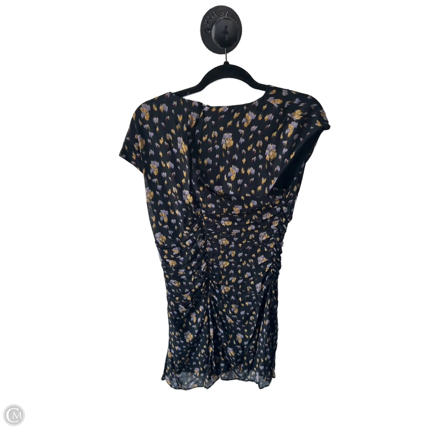 Dress Work By Banana Republic In Black, Size: M