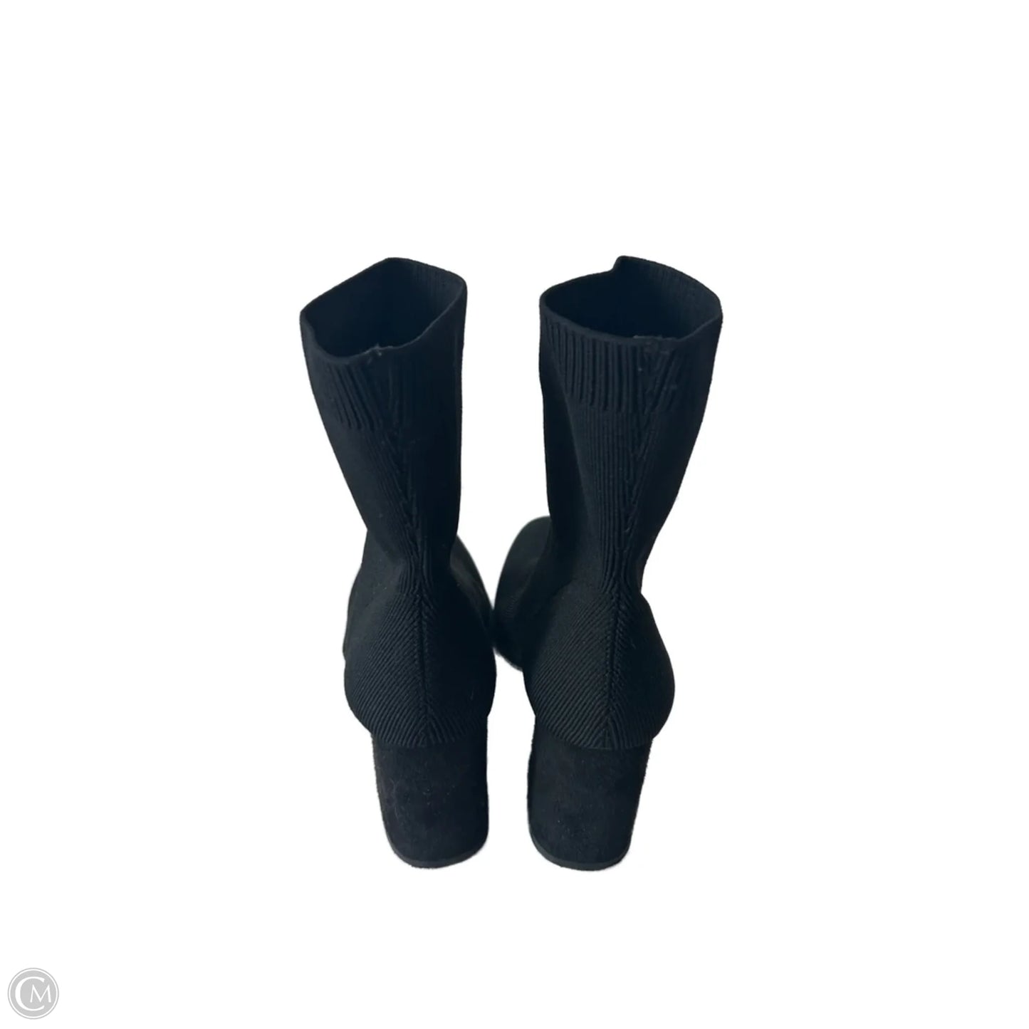 Boots Mid-calf Heels By Mia In Black, Size: 8