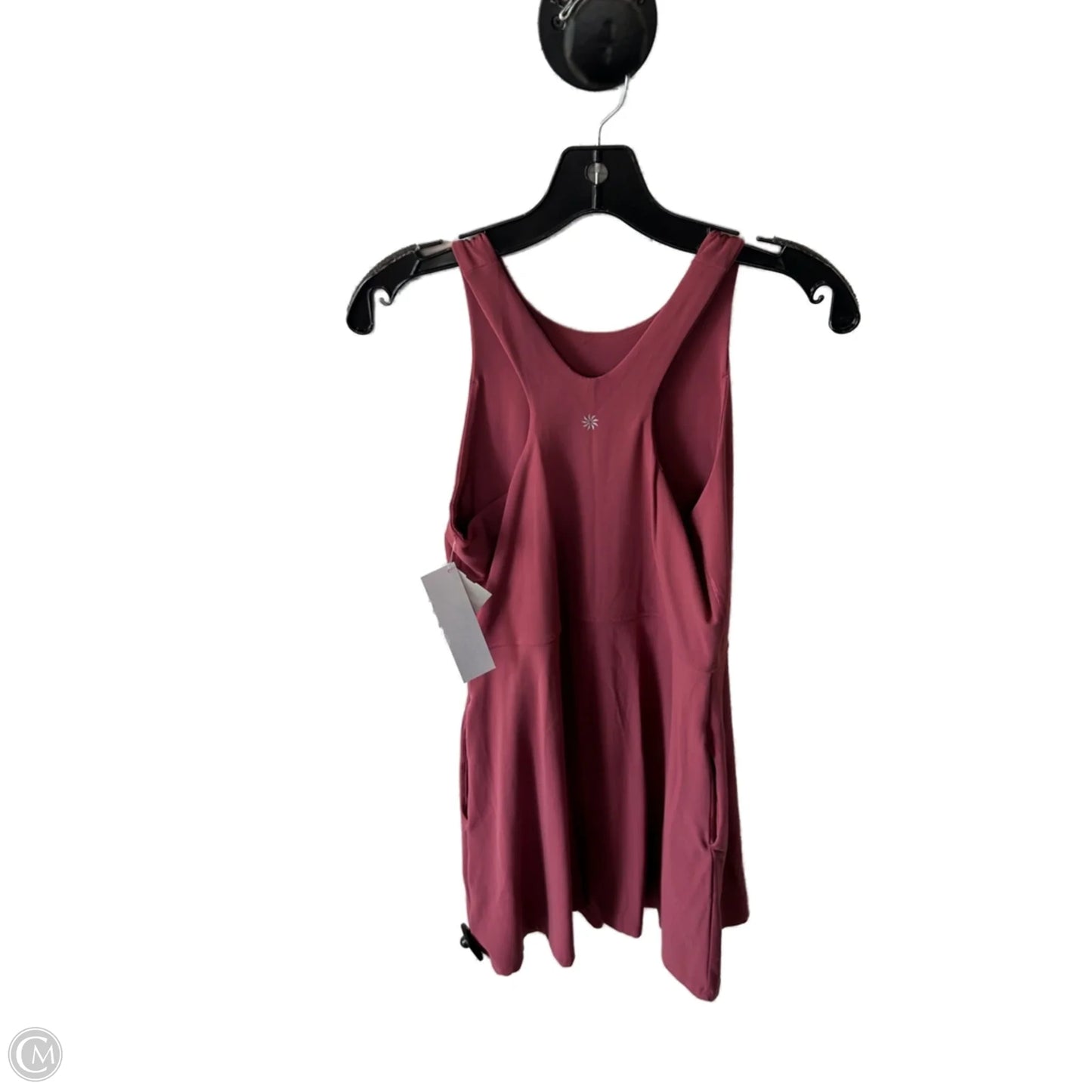 Athletic Dress By Athleta In Maroon, Size: M