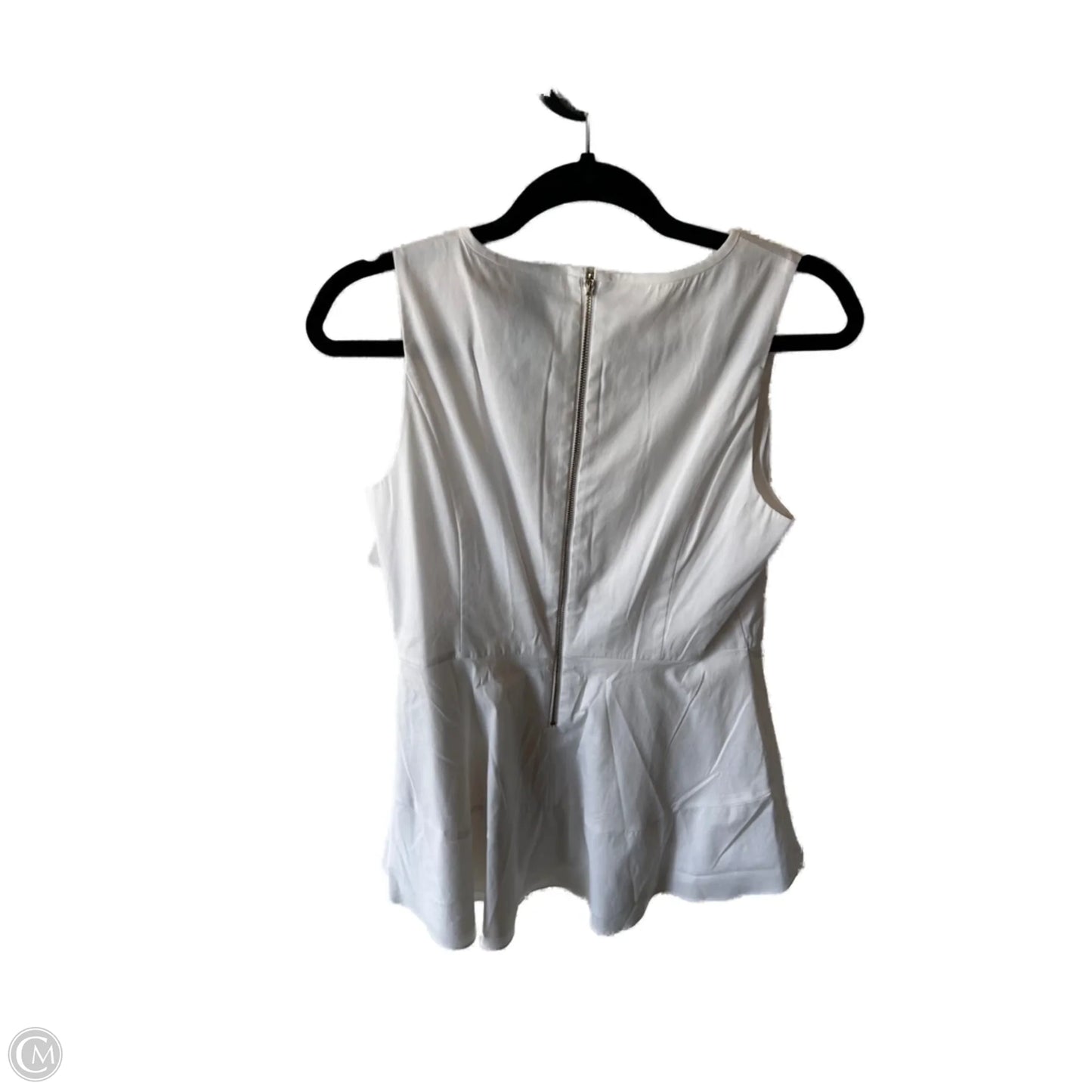 Top Sleeveless By White House Black Market In White, Size: S