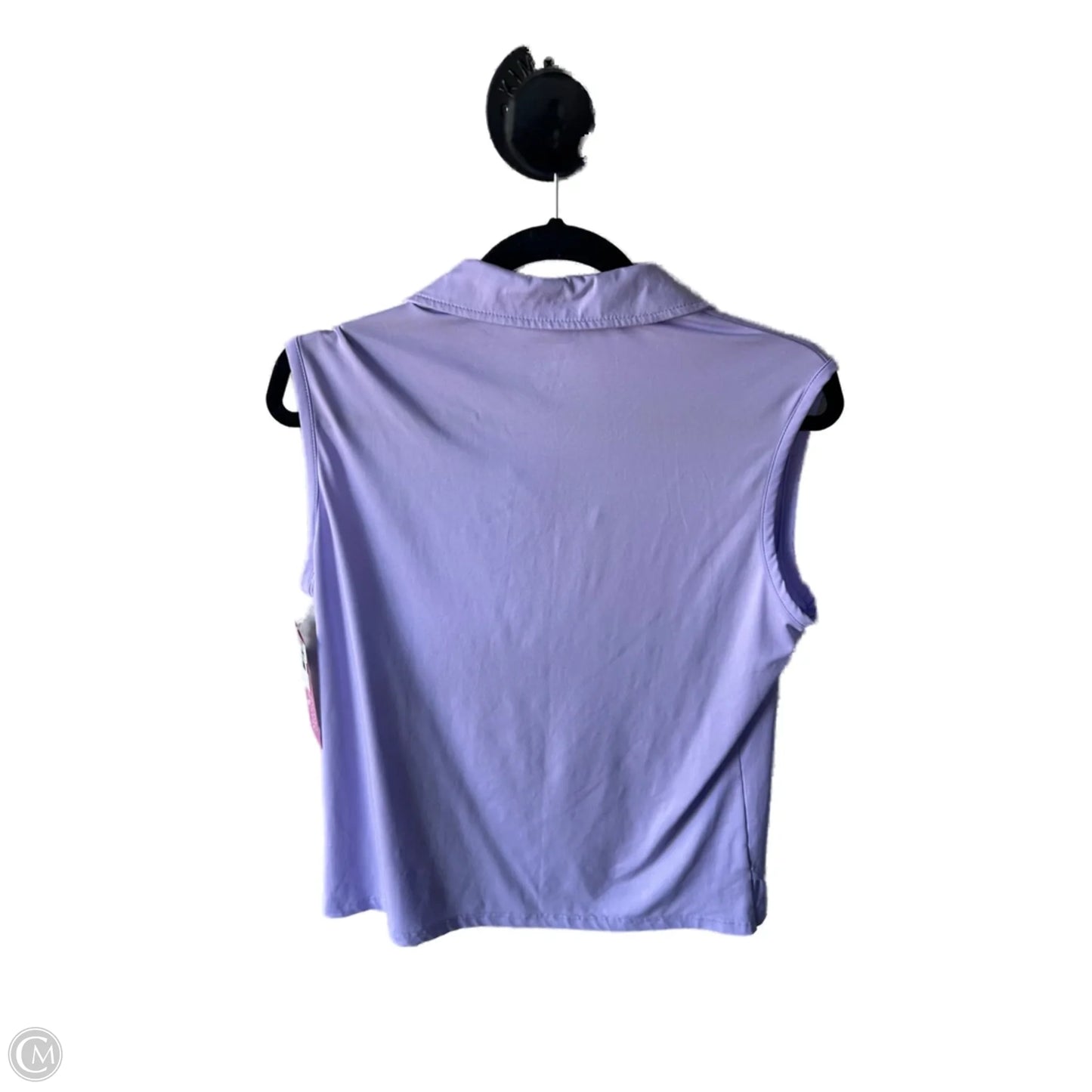 Top Sleeveless By Clothes Mentor In Purple, Size: L
