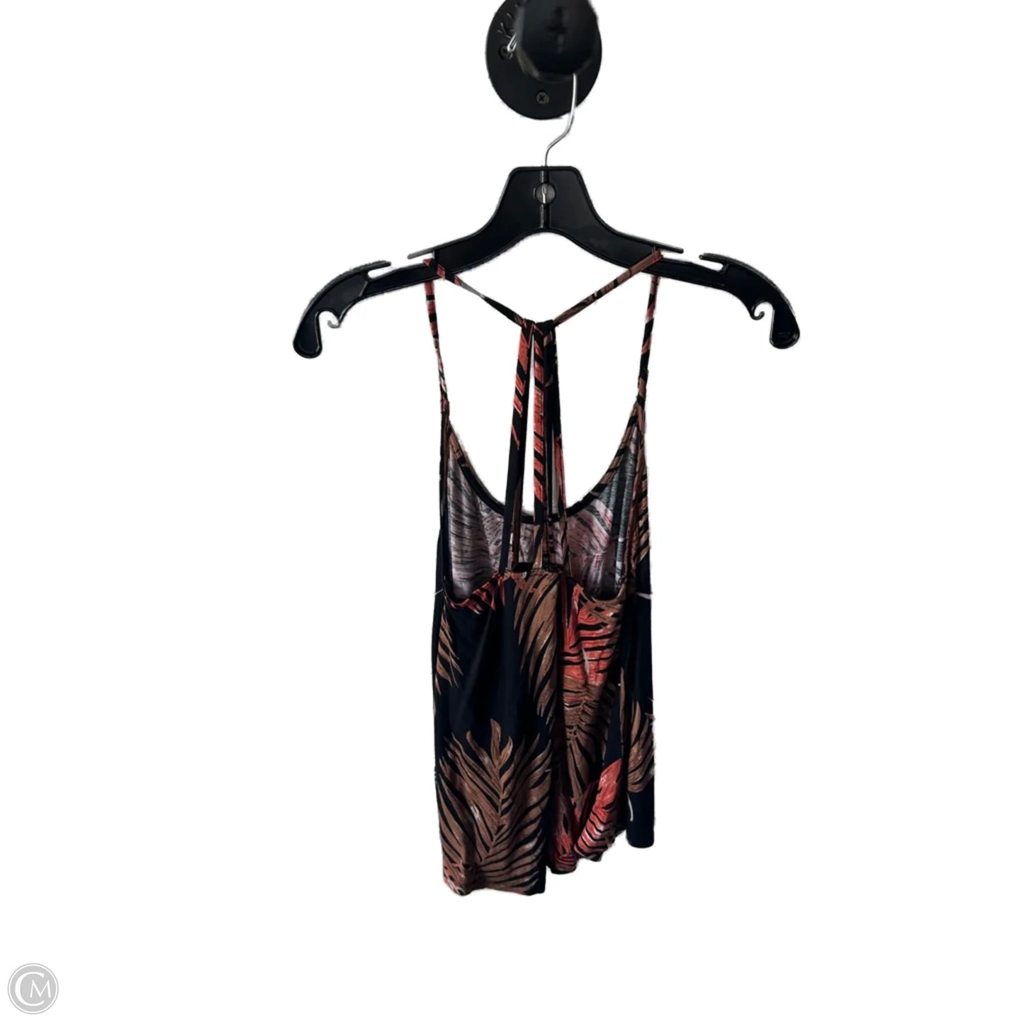 Top Cami By Venus In Black & Brown, Size: M
