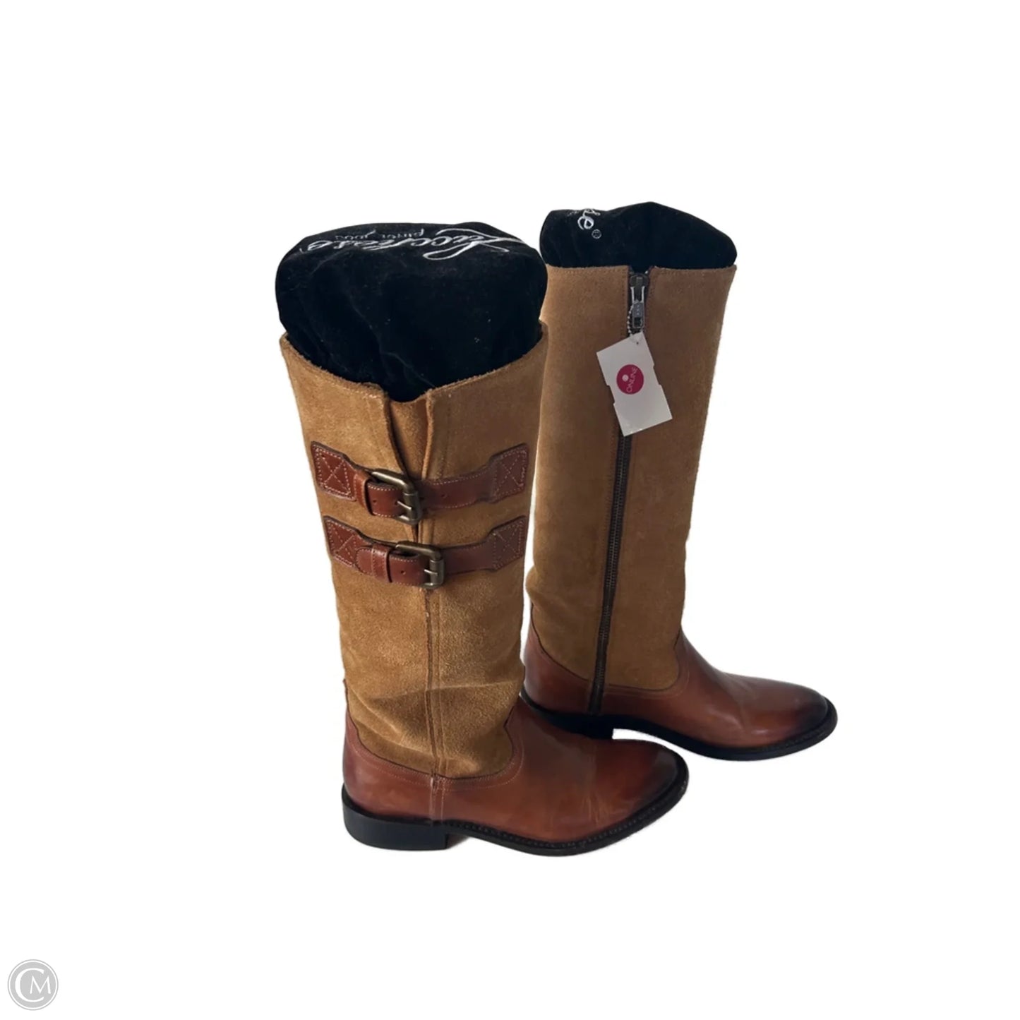Boots Western By Lucchese In Brown, Size: 7