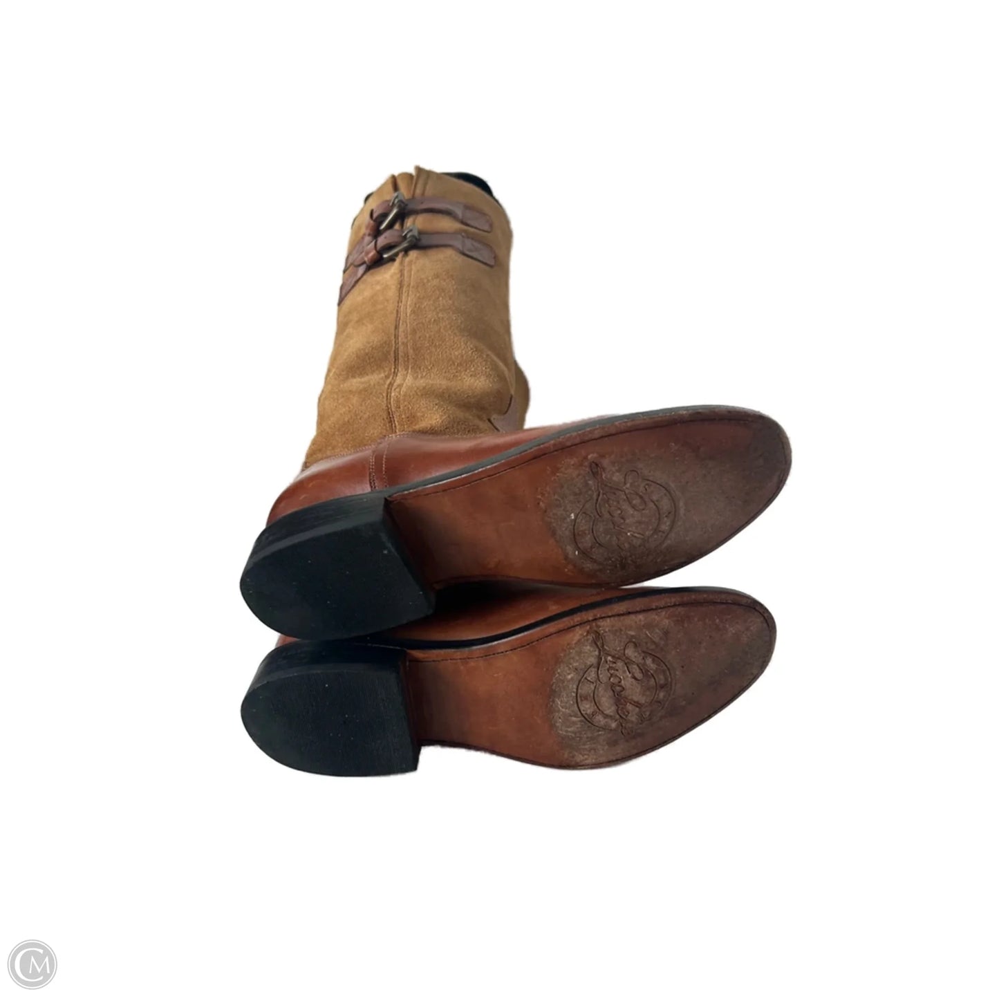 Boots Western By Lucchese In Brown, Size: 7