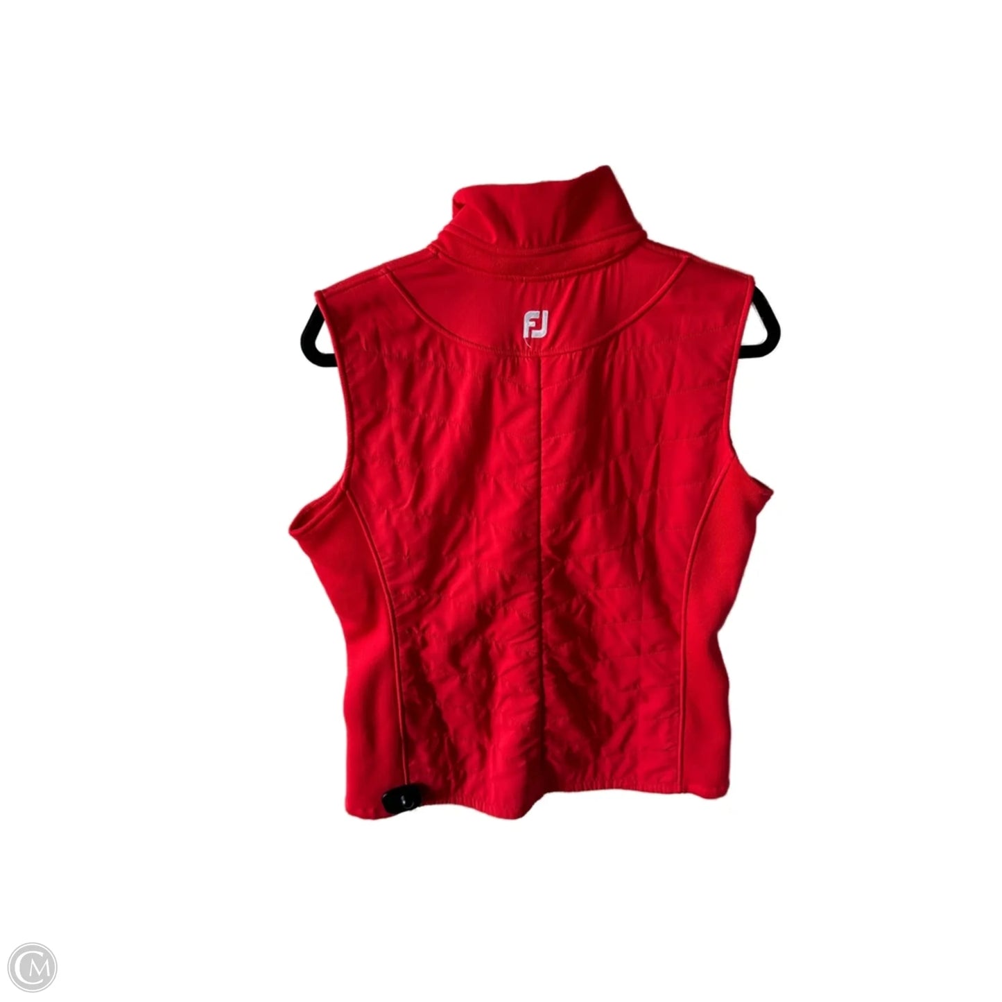 Vest Puffer & Quilted By Cmc In Red, Size: M