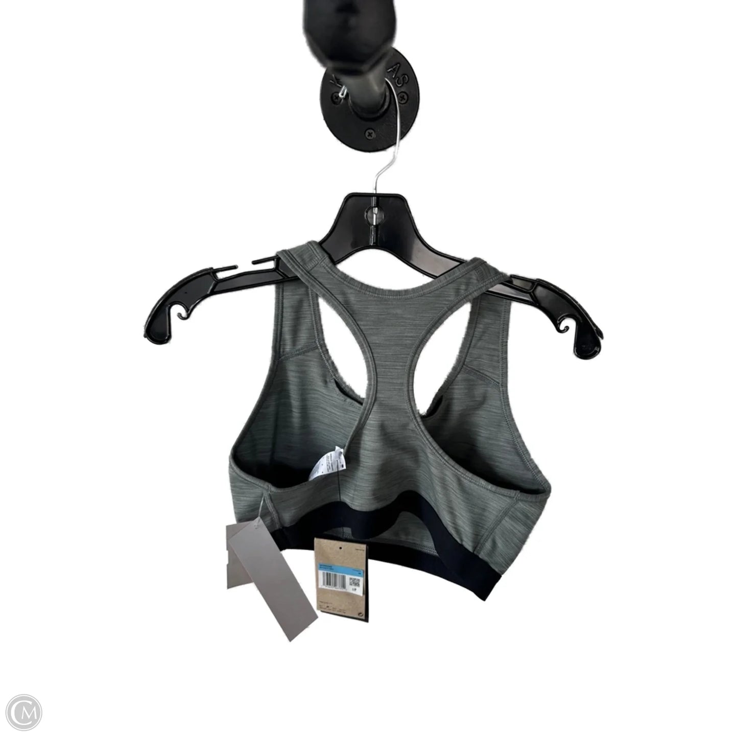 Athletic Bra By Nike Apparel In Grey, Size: M