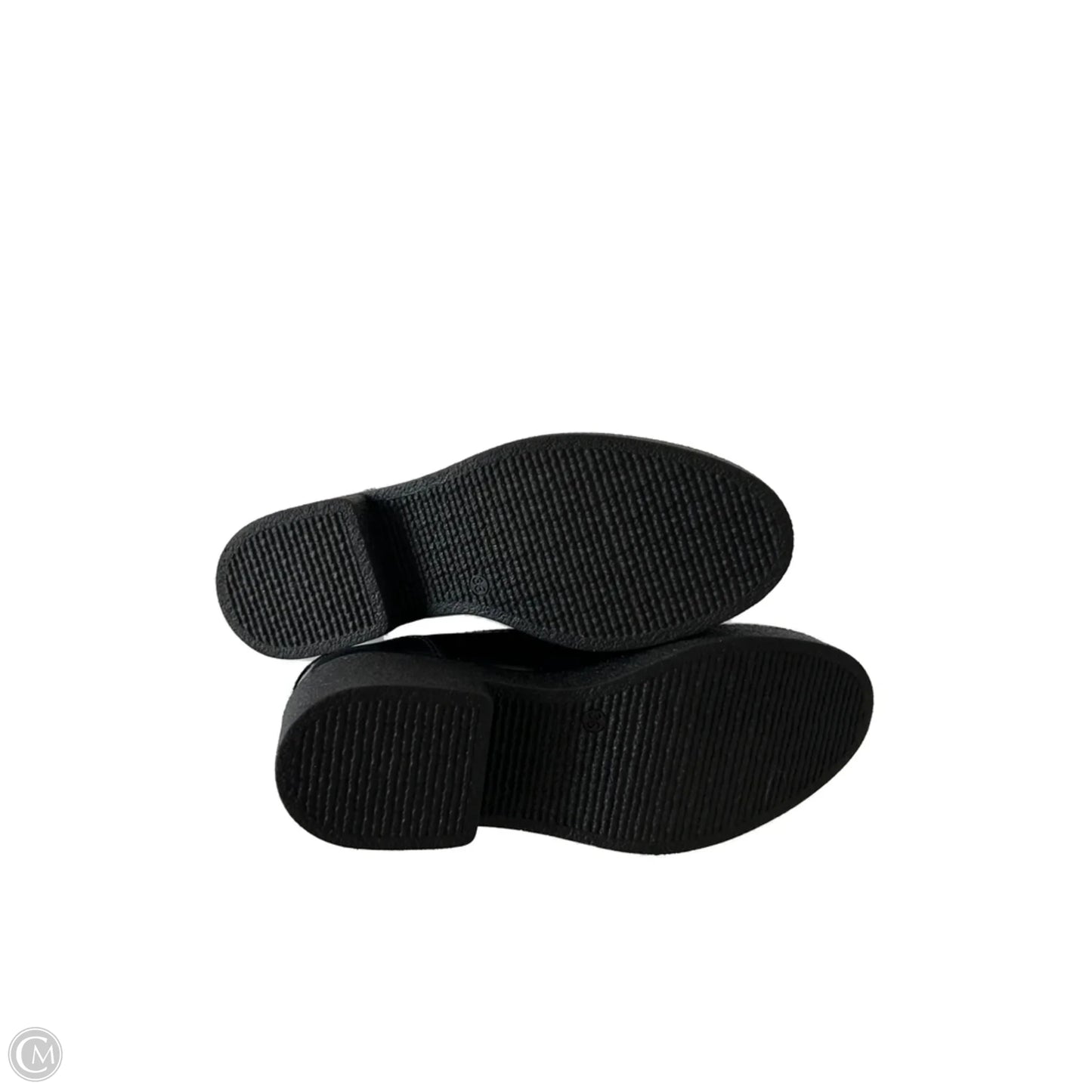 Shoes Heels Block By Cmb In Black, Size: 5