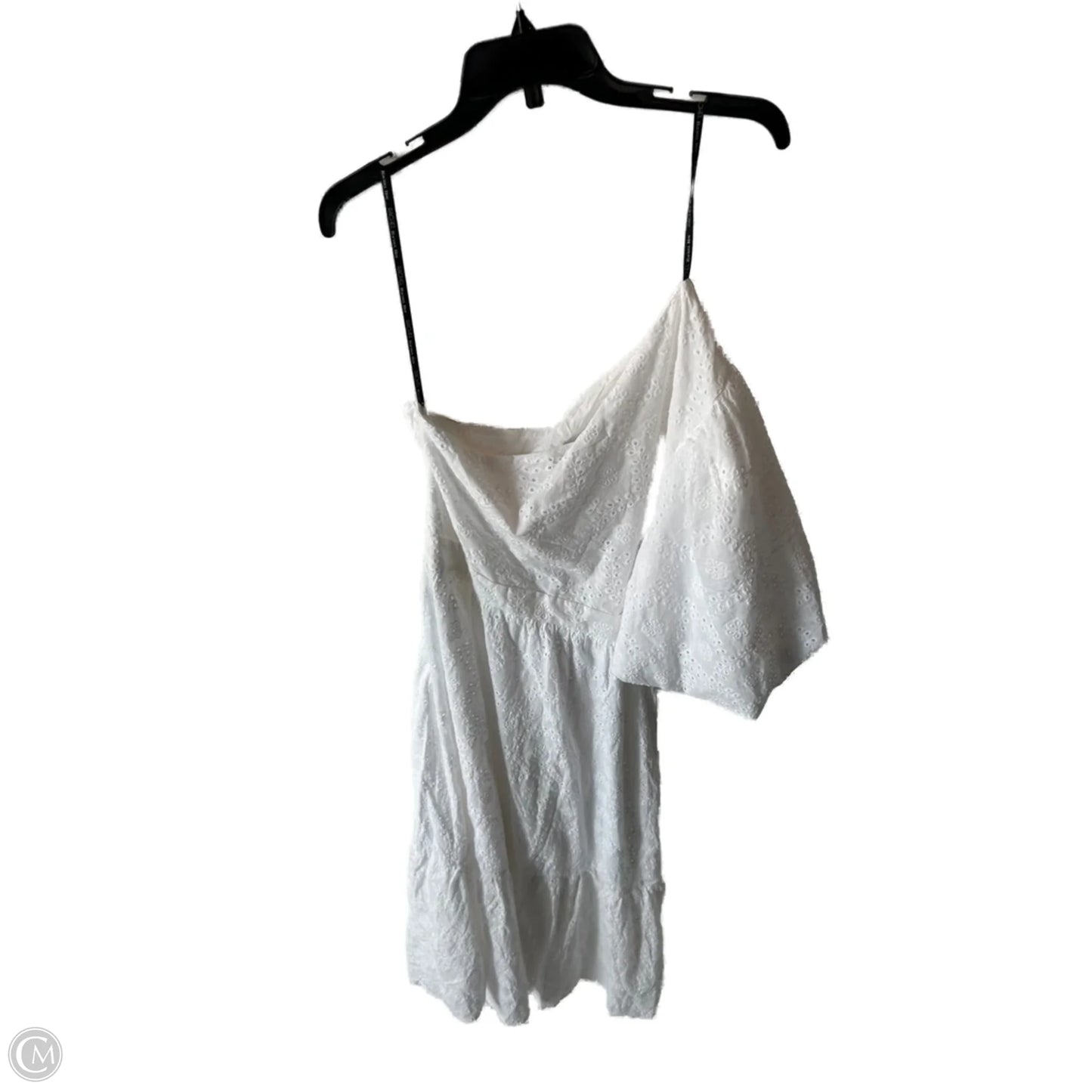 Dress Casual Maxi By Rachel Roy In White, Size: L