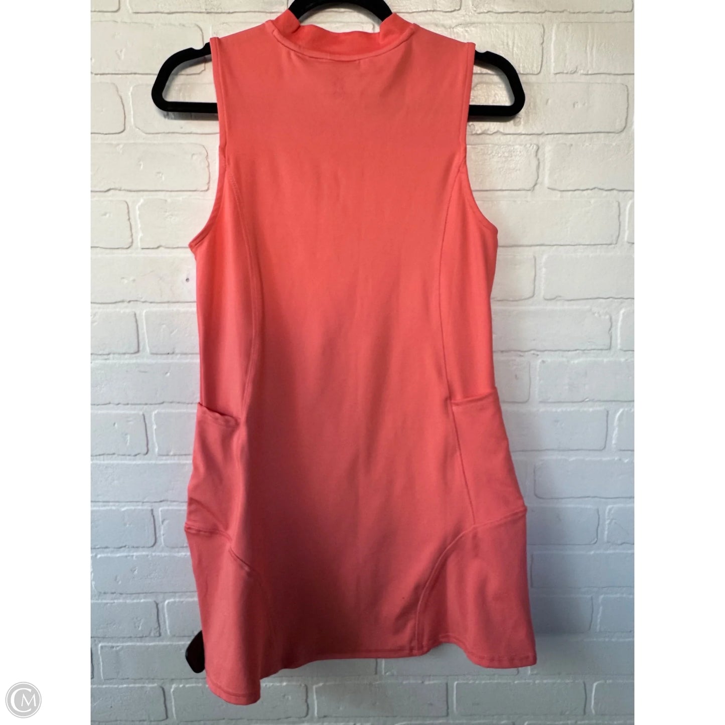 Athletic Dress By Spyder In Orange, Size: S
