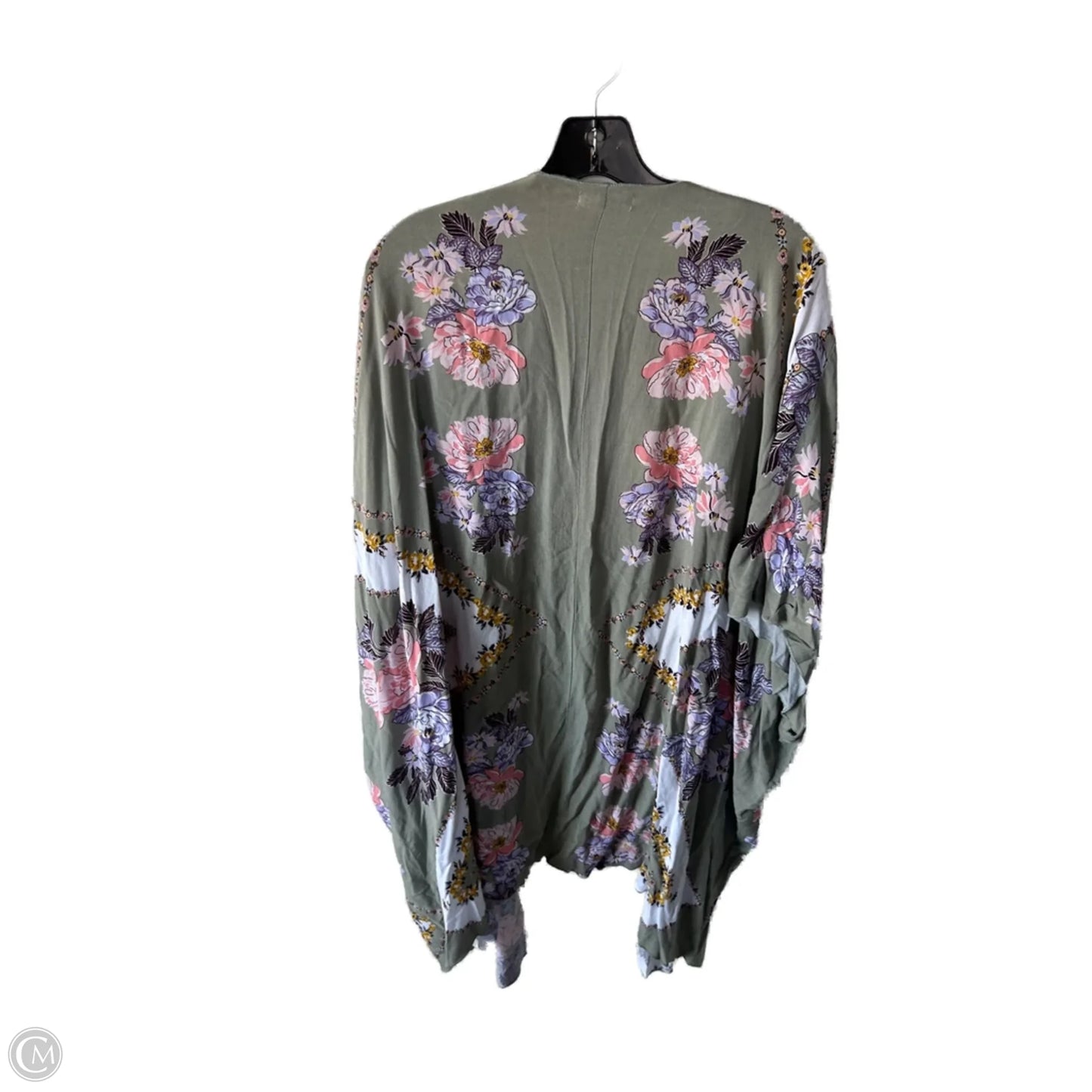 Kimono By Maurices In Green, Size: L