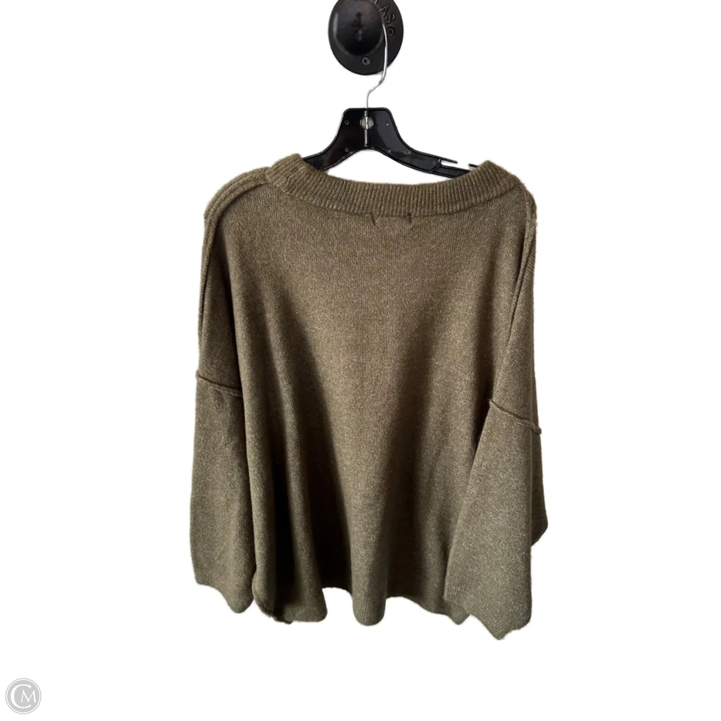 Sweater By Zenana In Green, Size: Xl