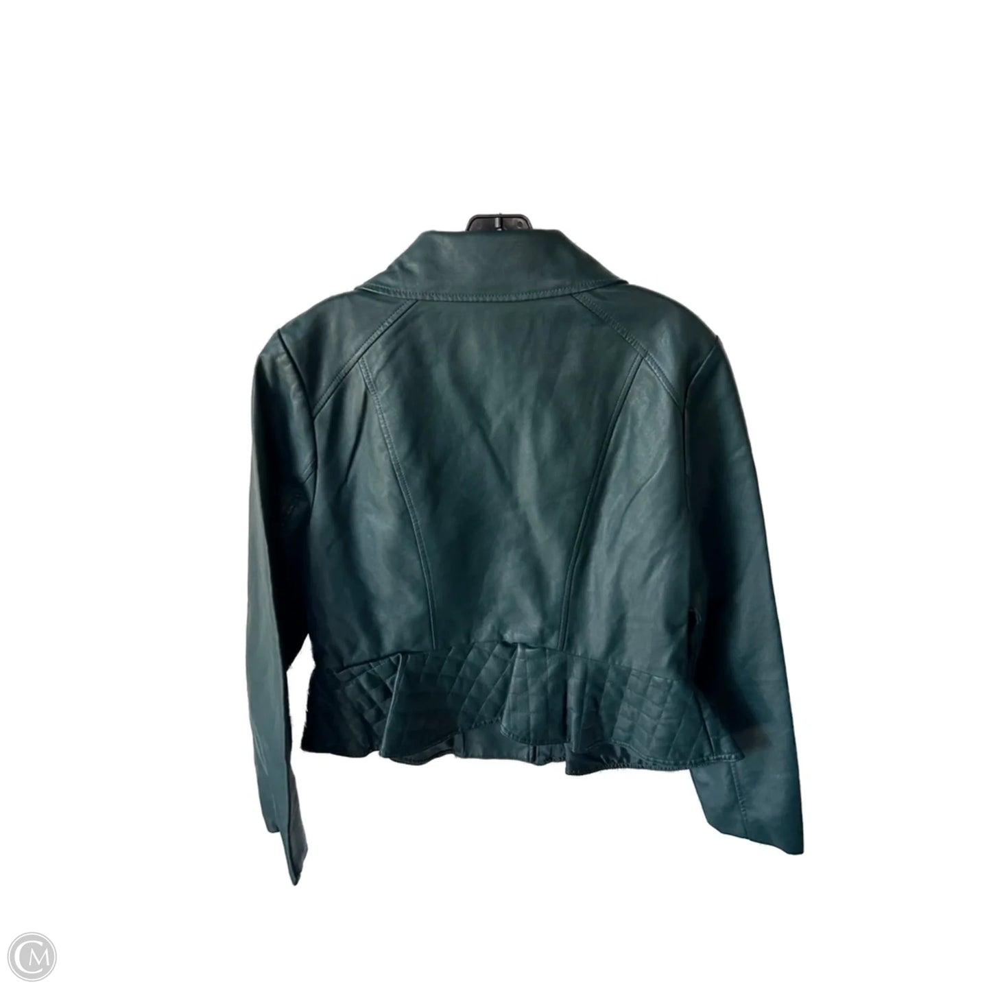 Jacket Other By New York And Co In Green, Size: L
