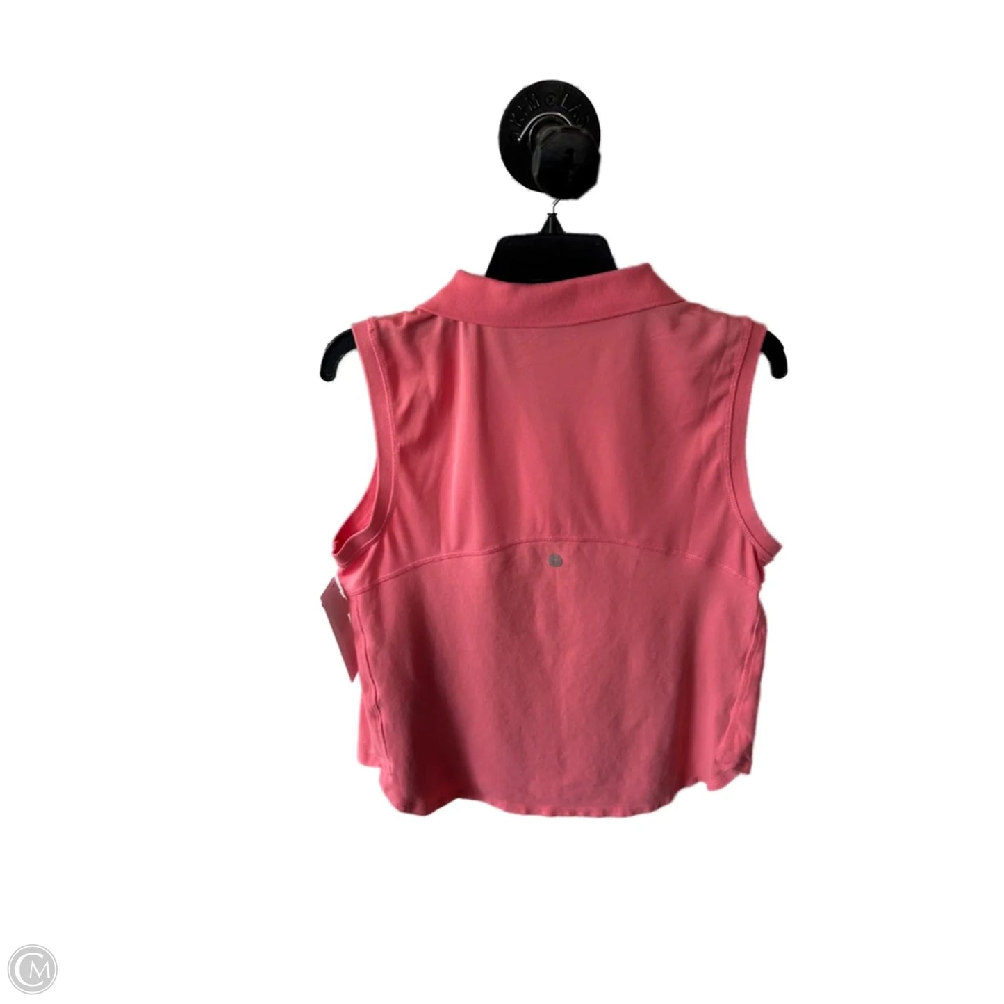 Top Sleeveless By Talbots In Pink, Size: L
