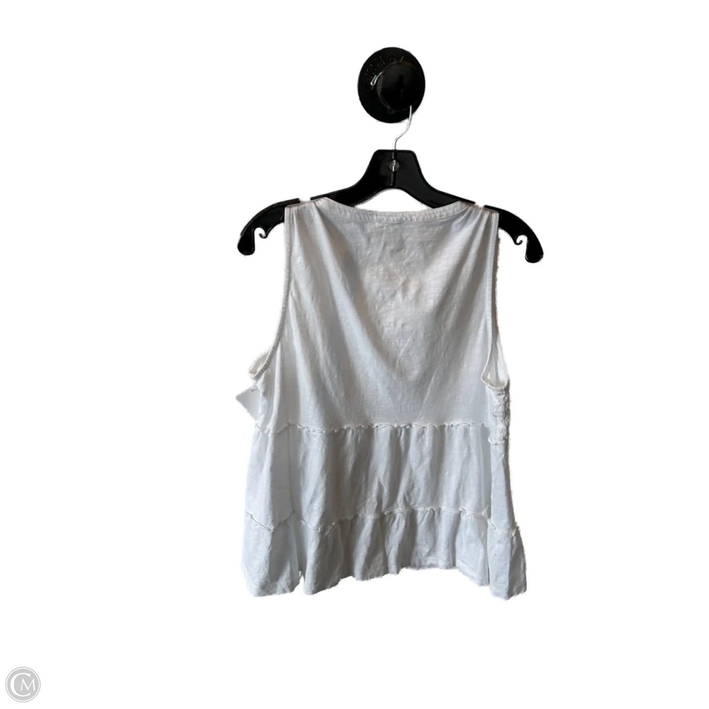 Top Sleeveless By Sundance In White, Size: L