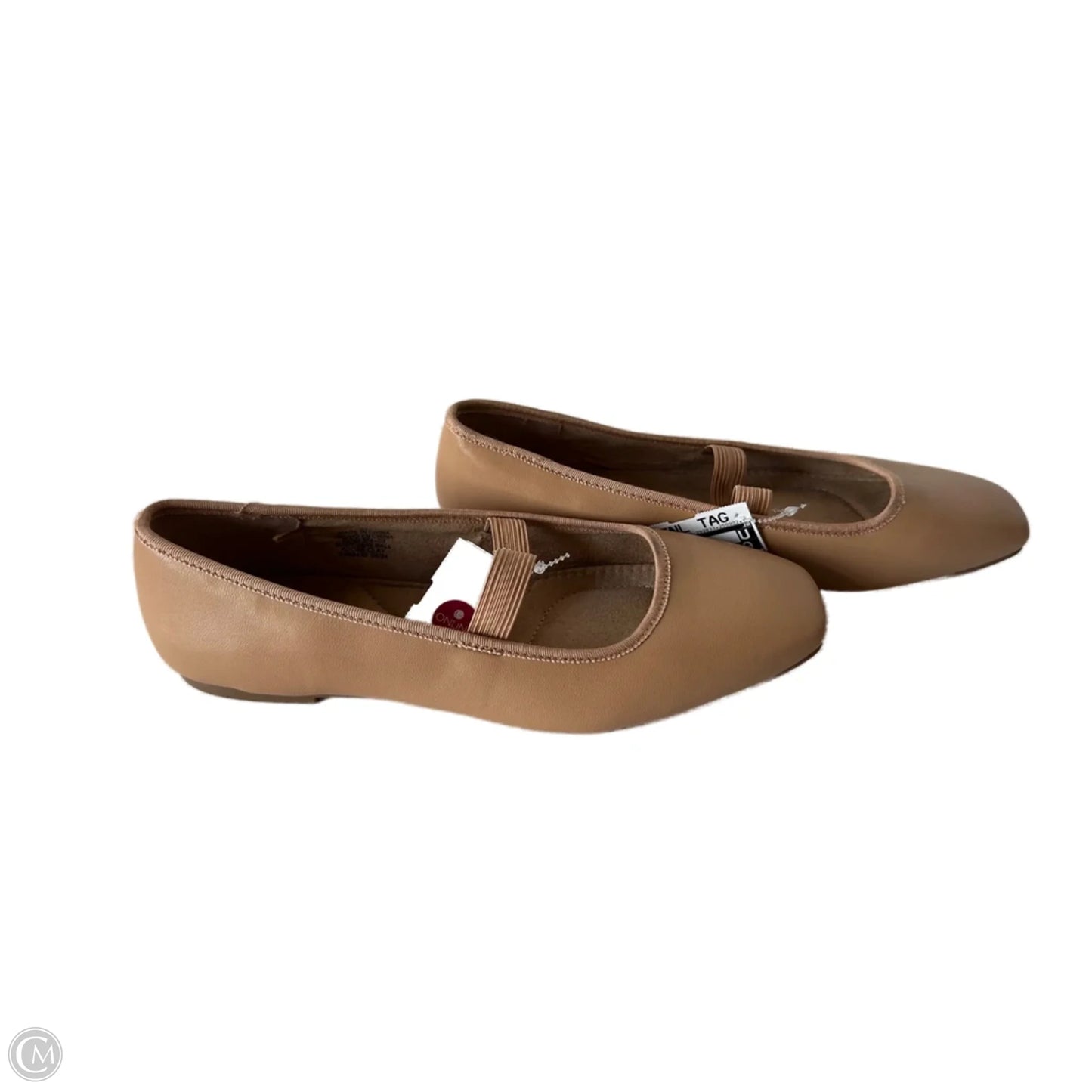 Shoes Flats By Old Navy In Tan, Size: 10