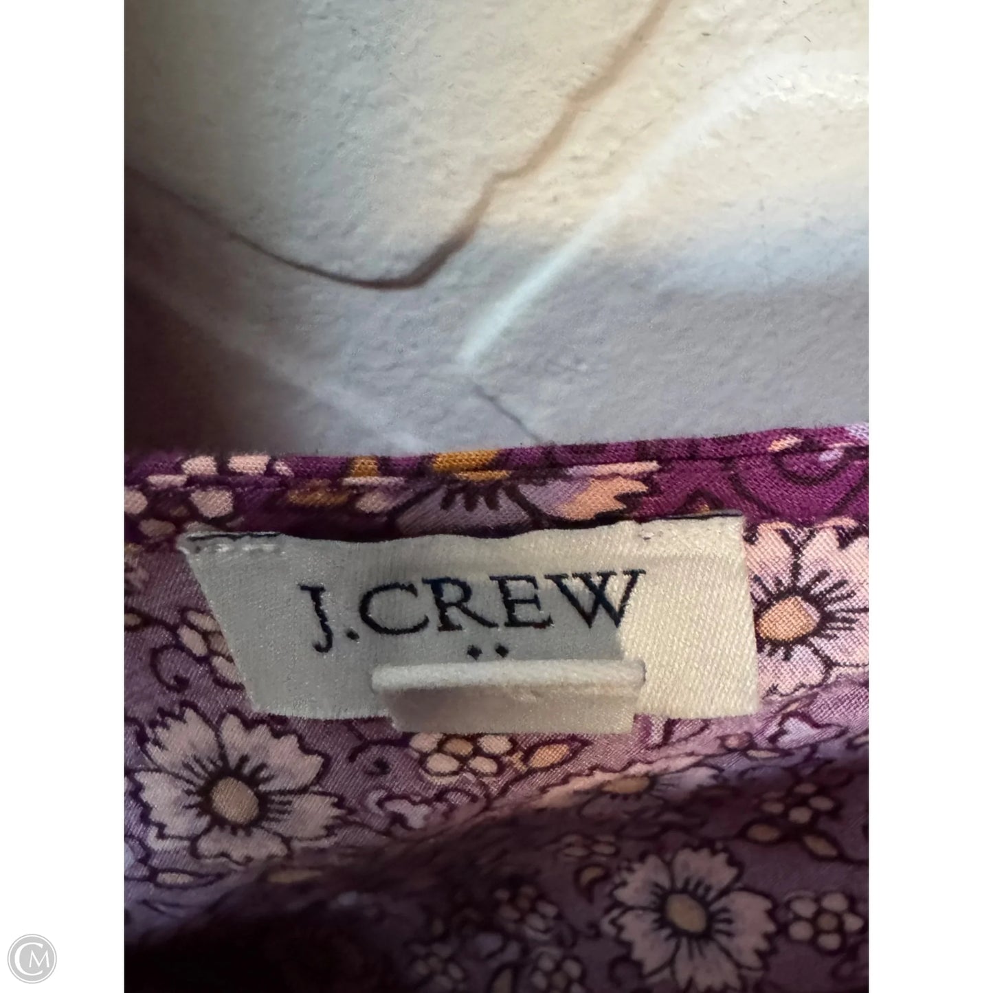 Dress Casual Midi By J. Crew In Purple, Size: L