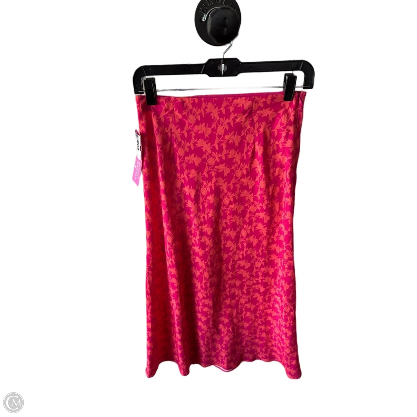 Skirt Maxi By Lucy Paris In Orange & Pink, Size: 4