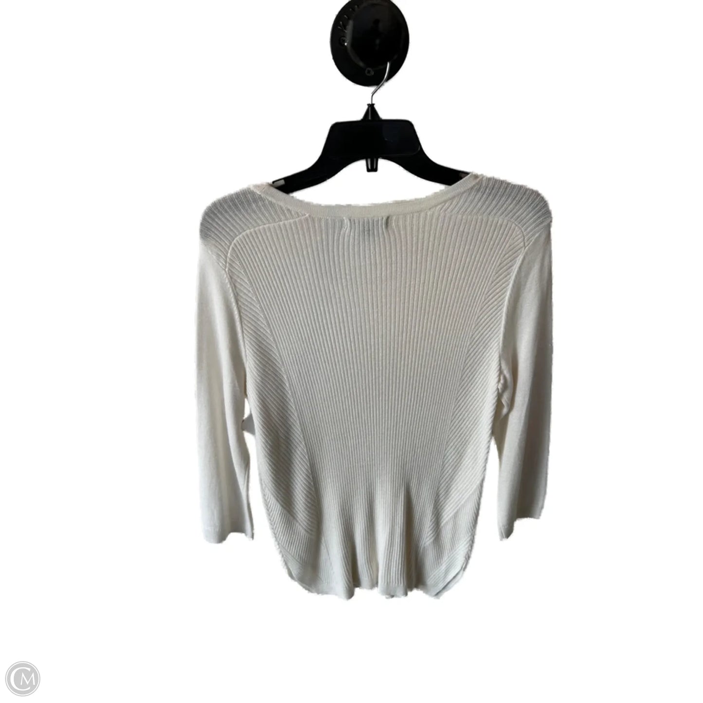 Sweater By Trouve In Cream, Size: M