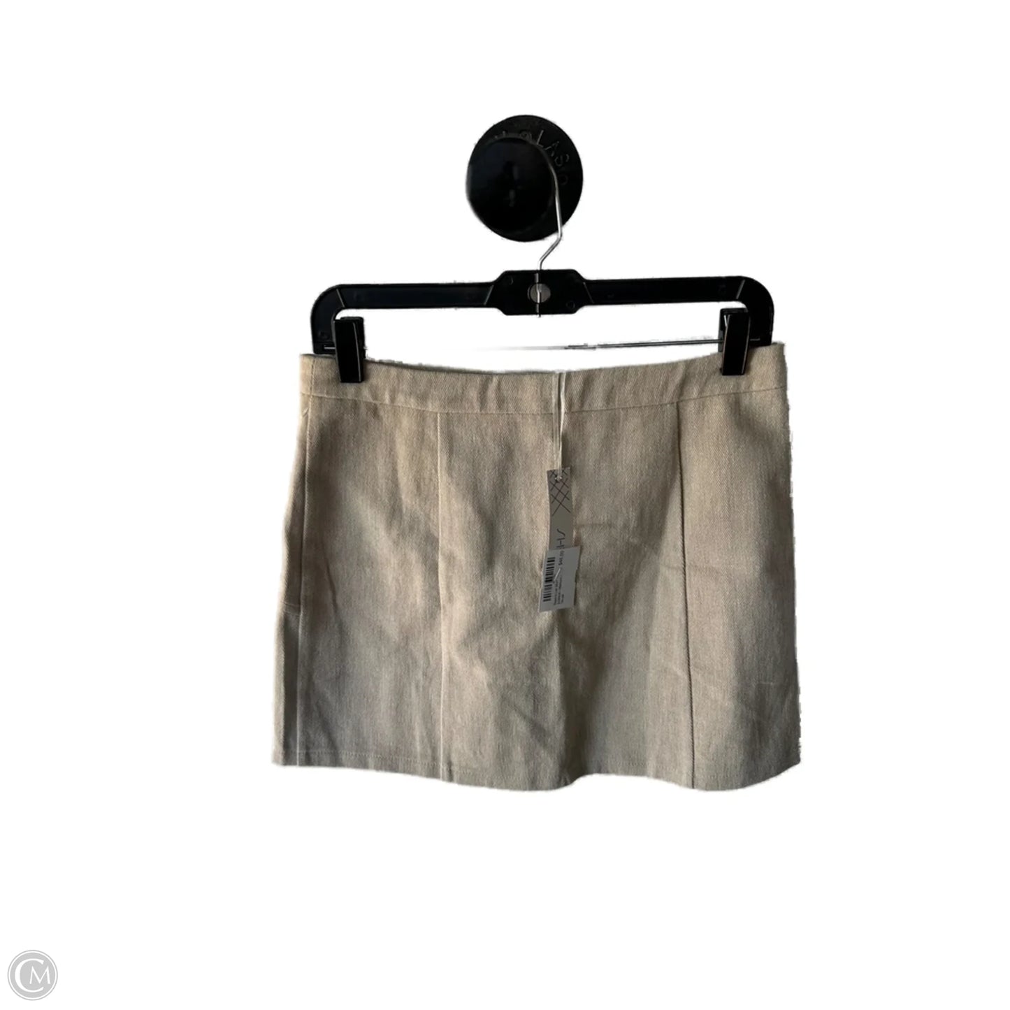 Skirt Mini & Short By She + Sky In Tan, Size: 8