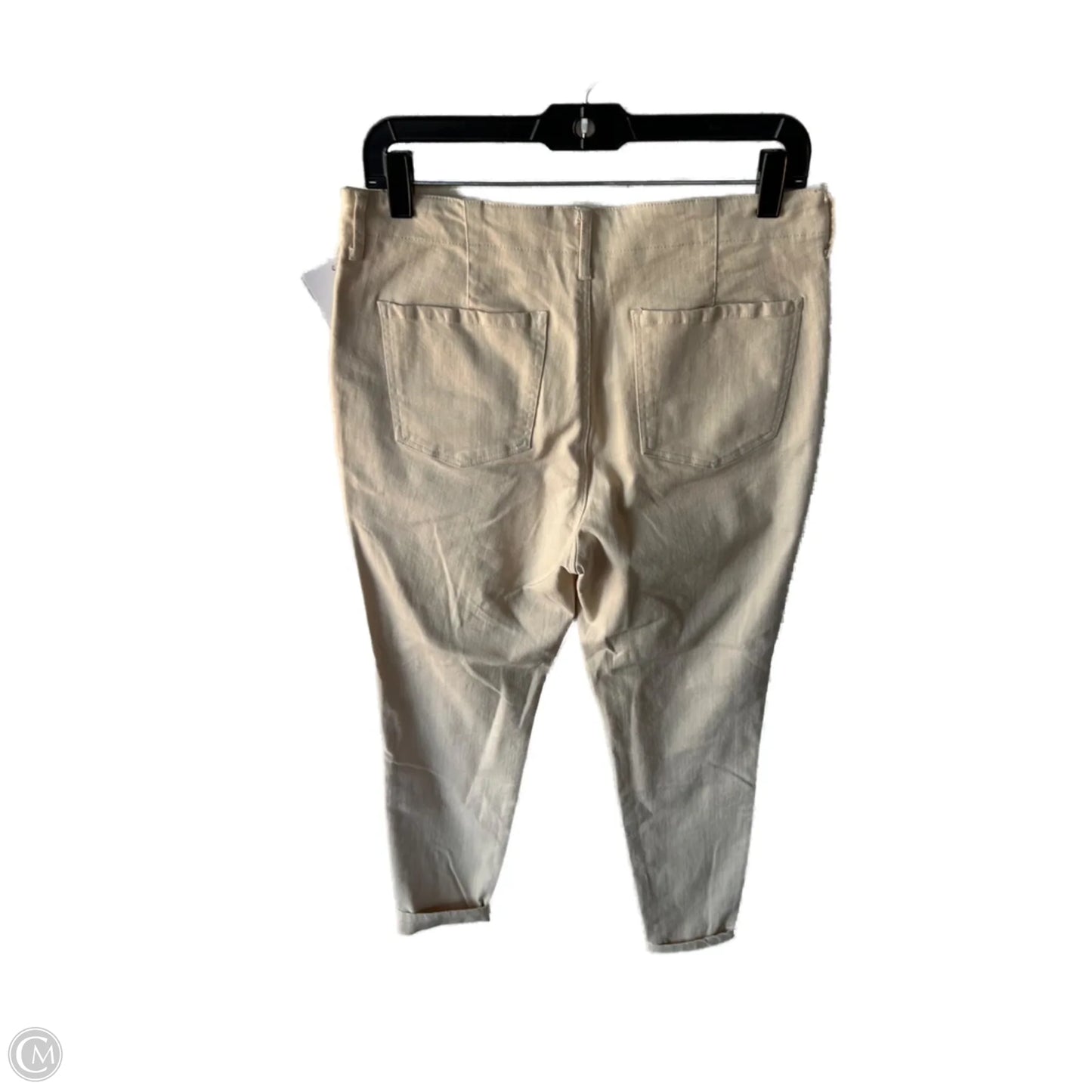 Pants Other By Harper In Cream, Size: 8
