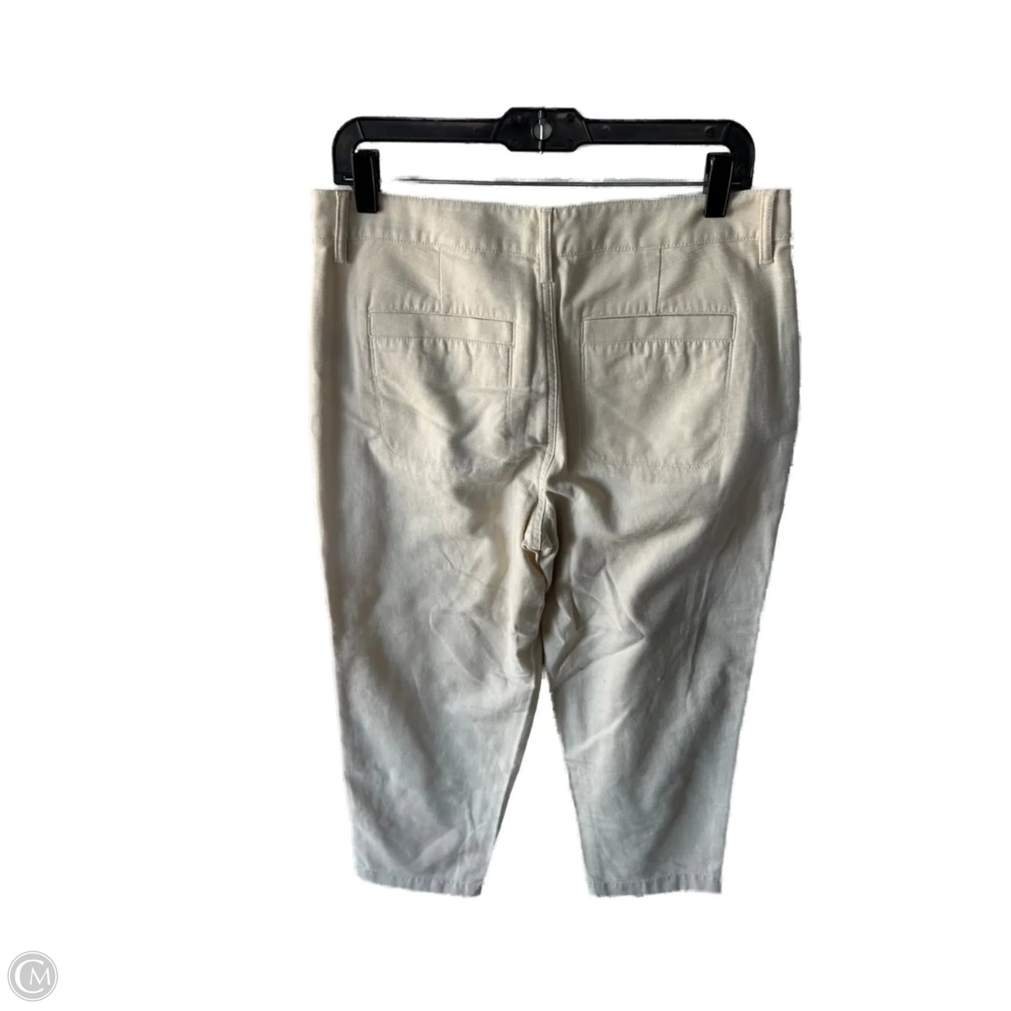 Pants Other By J. Crew In Cream, Size: 8