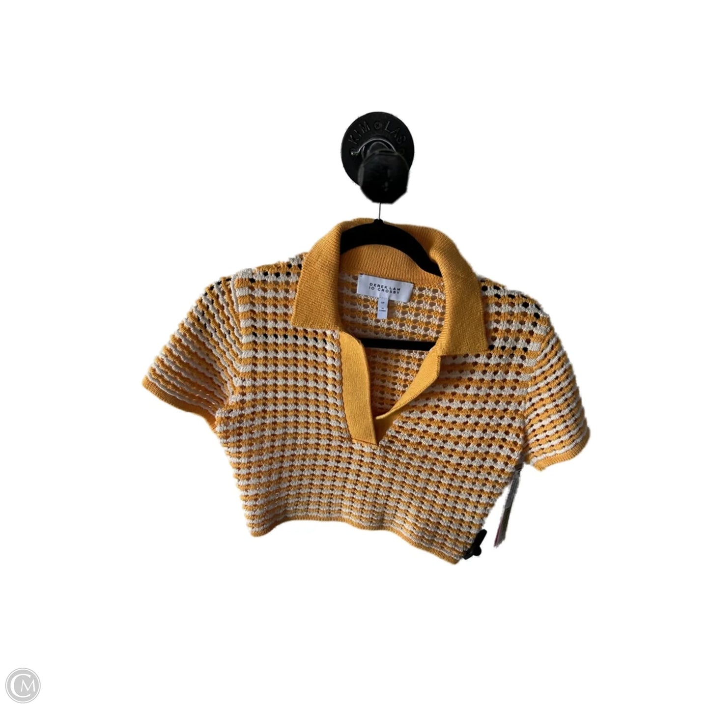Sweater Designer By Derek Lam In Orange, Size: S