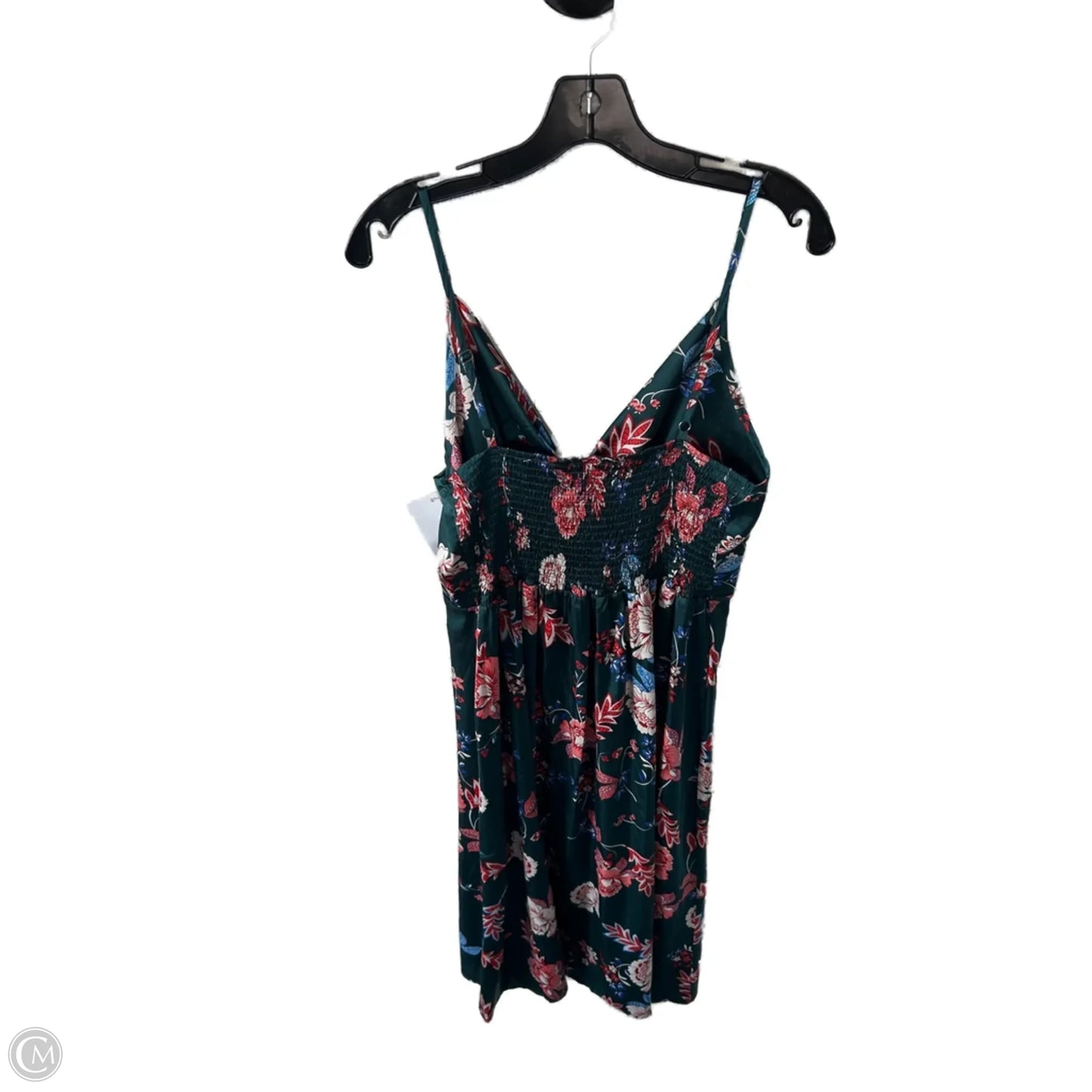 Dress Casual Midi By Cme In Green, Size: Xxl