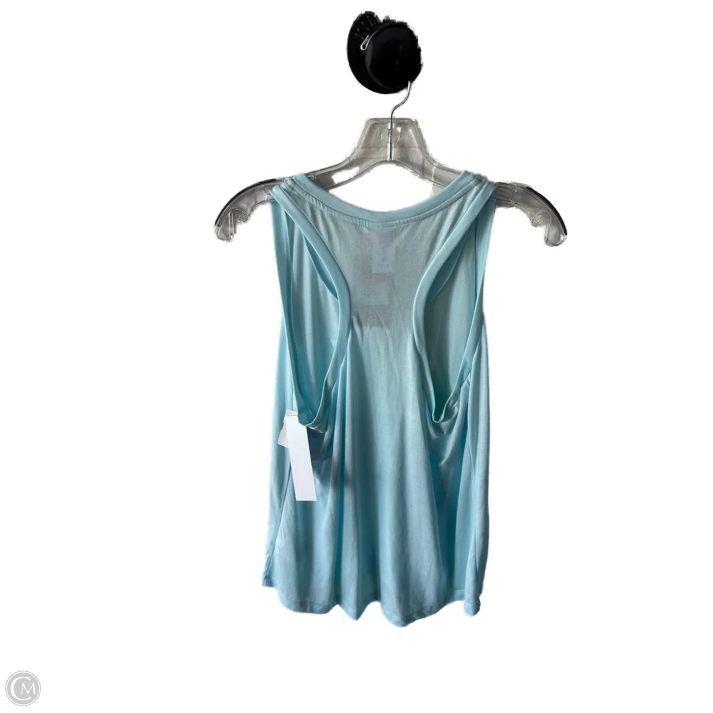 Athletic Tank Top By Nike Apparel In Blue, Size: L